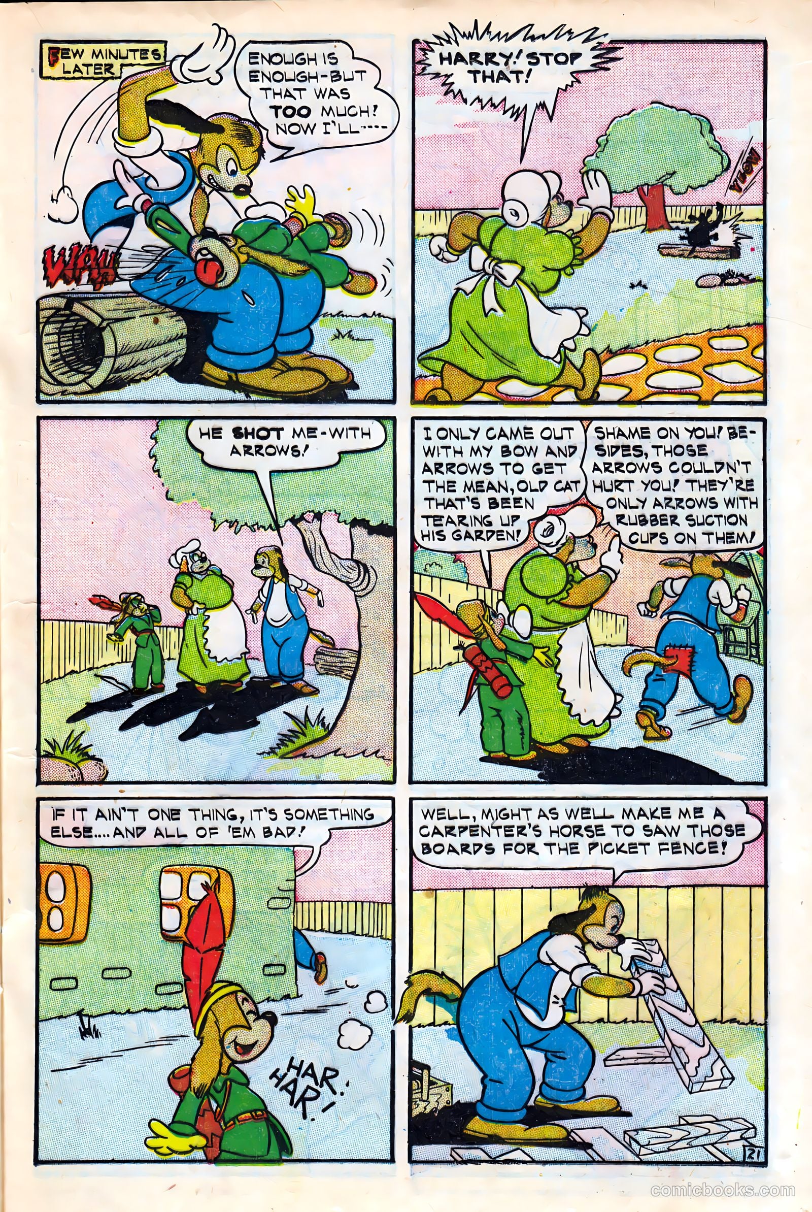 Monkeyshines Comics #10 — page 23 of 52