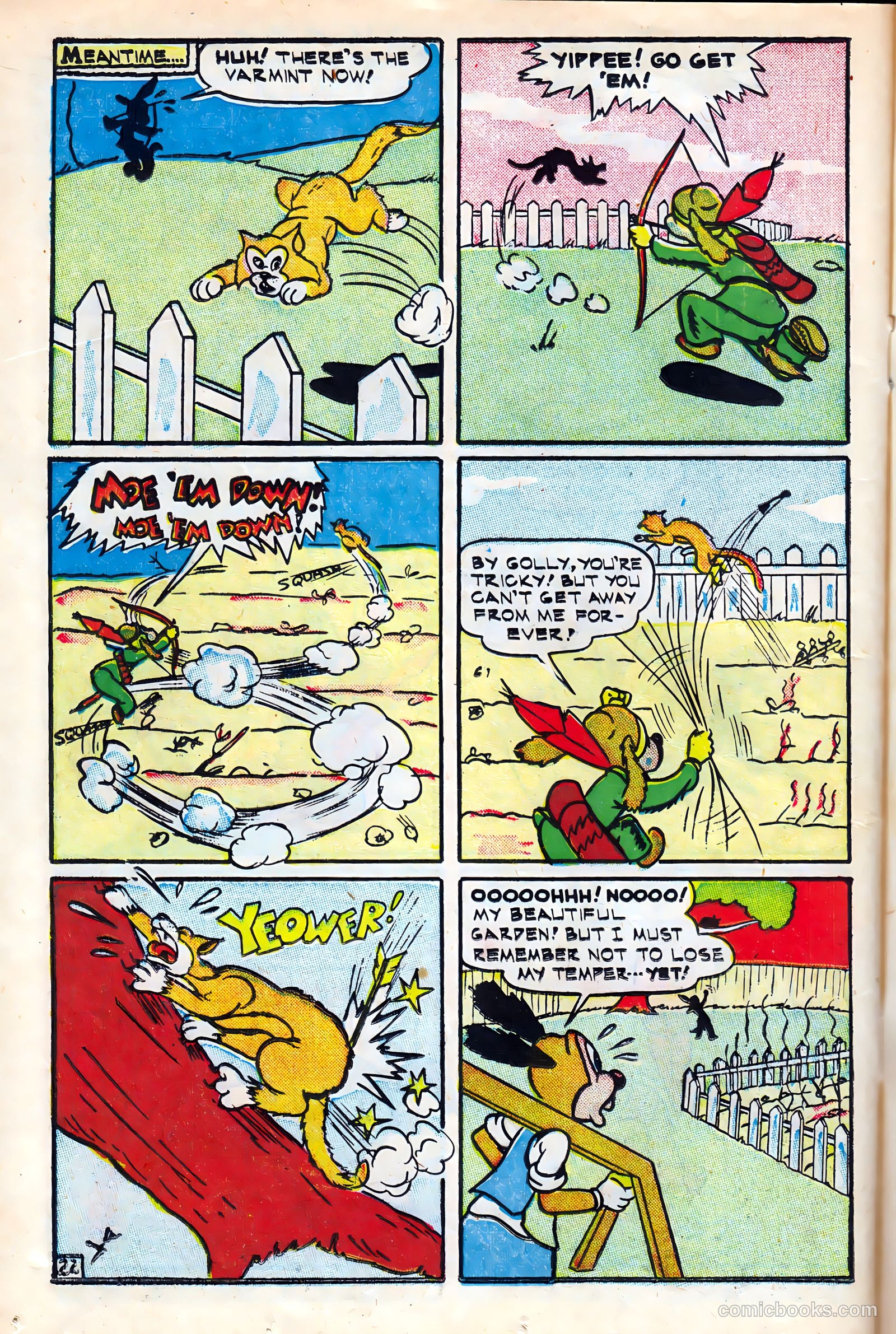 Monkeyshines Comics #10 — page 24 of 52