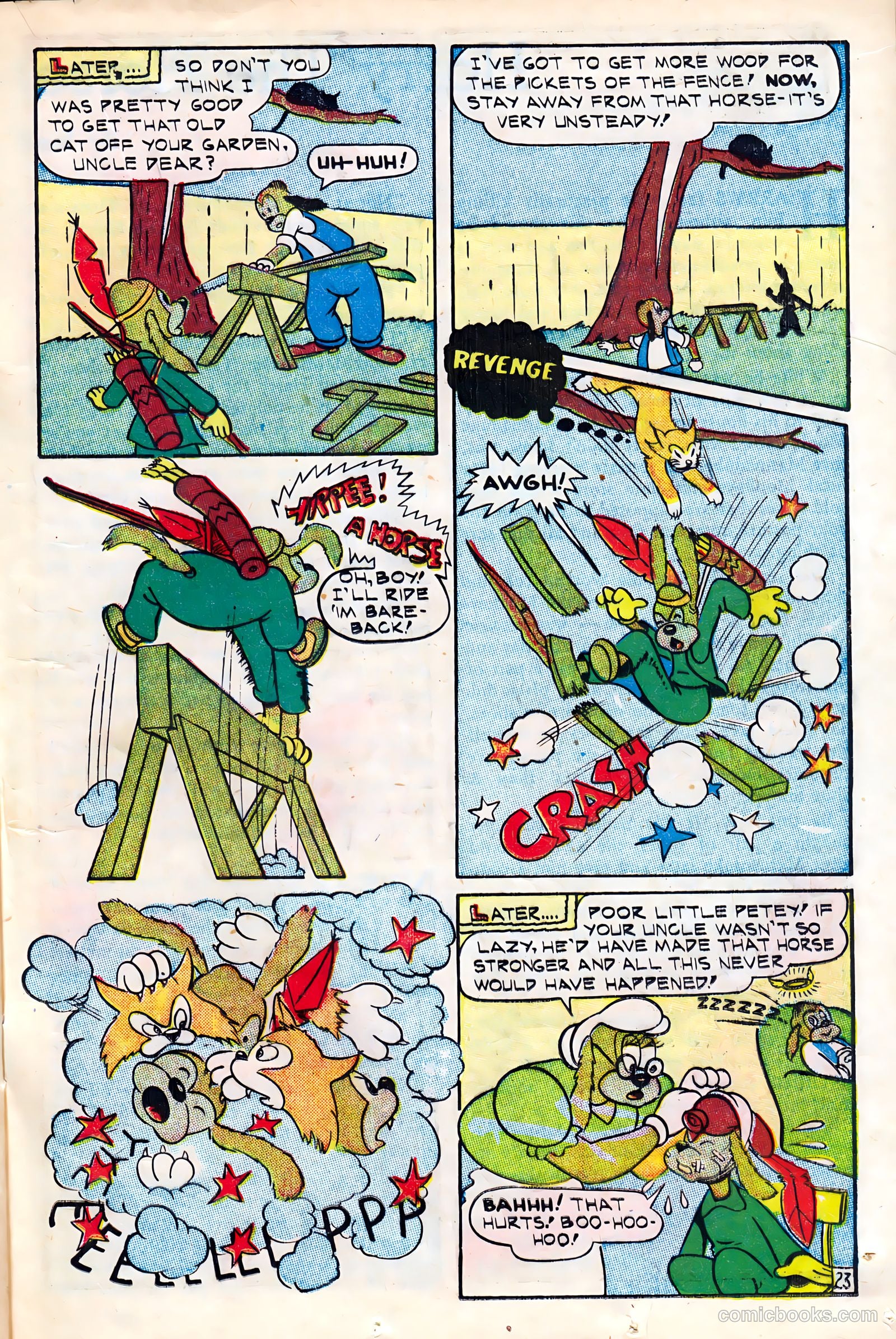 Monkeyshines Comics #10 — page 25 of 52