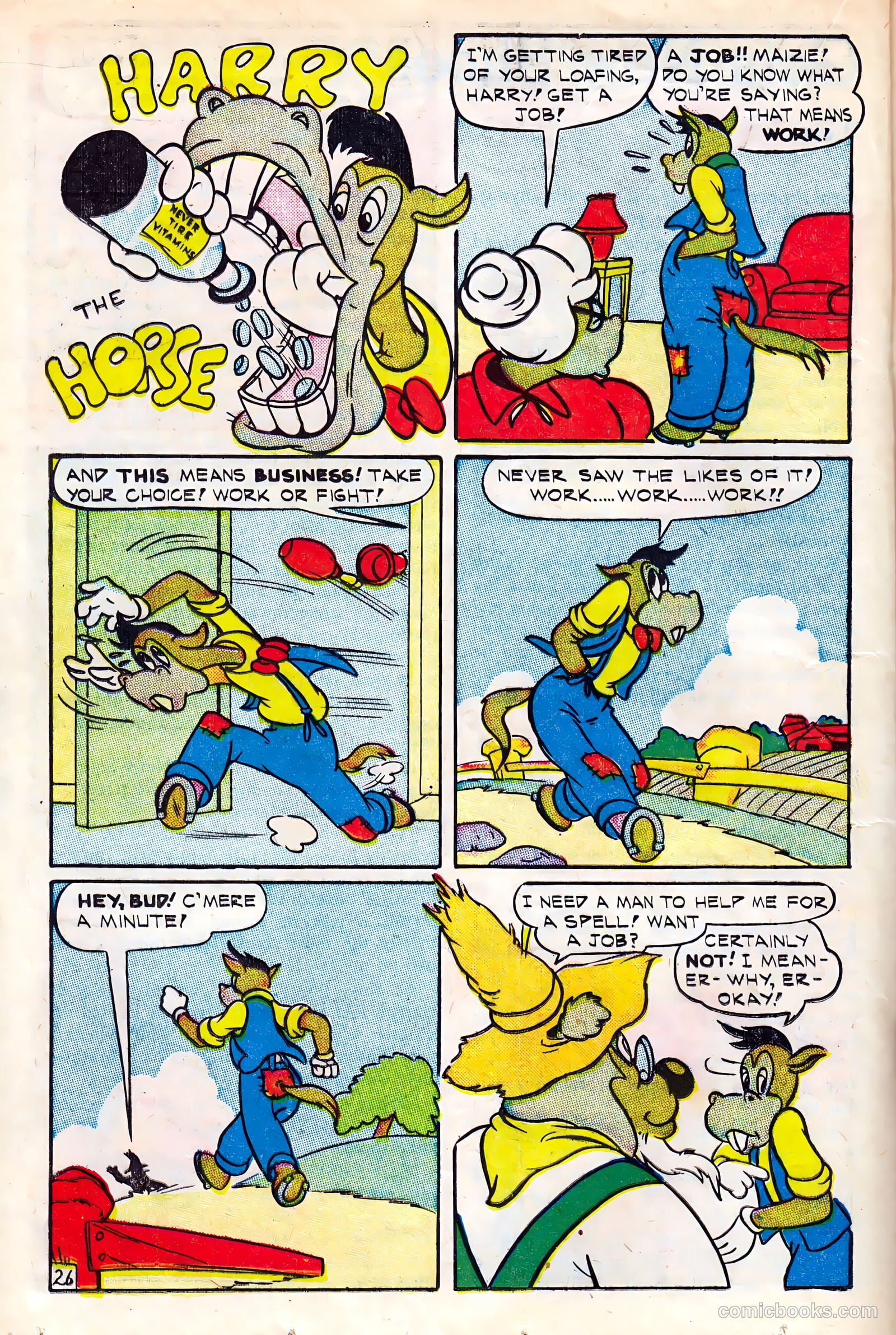 Monkeyshines Comics #10 — page 28 of 52