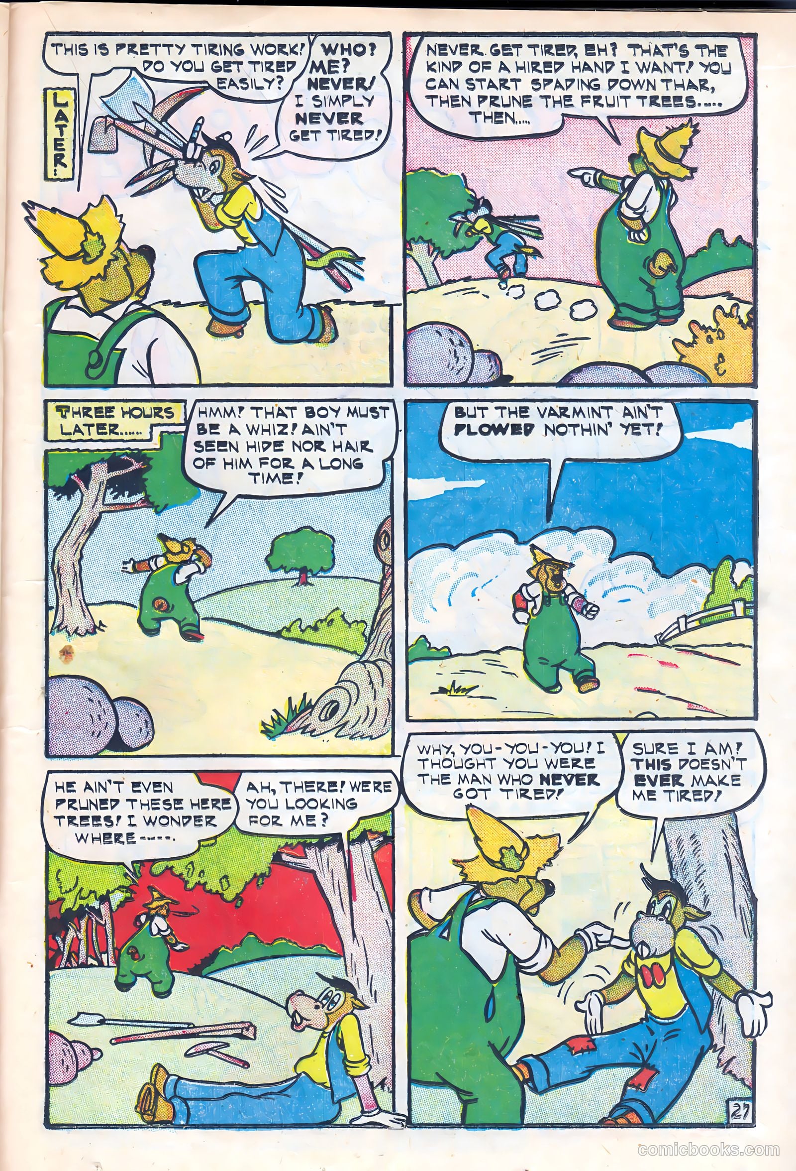 Monkeyshines Comics #10 — page 29 of 52