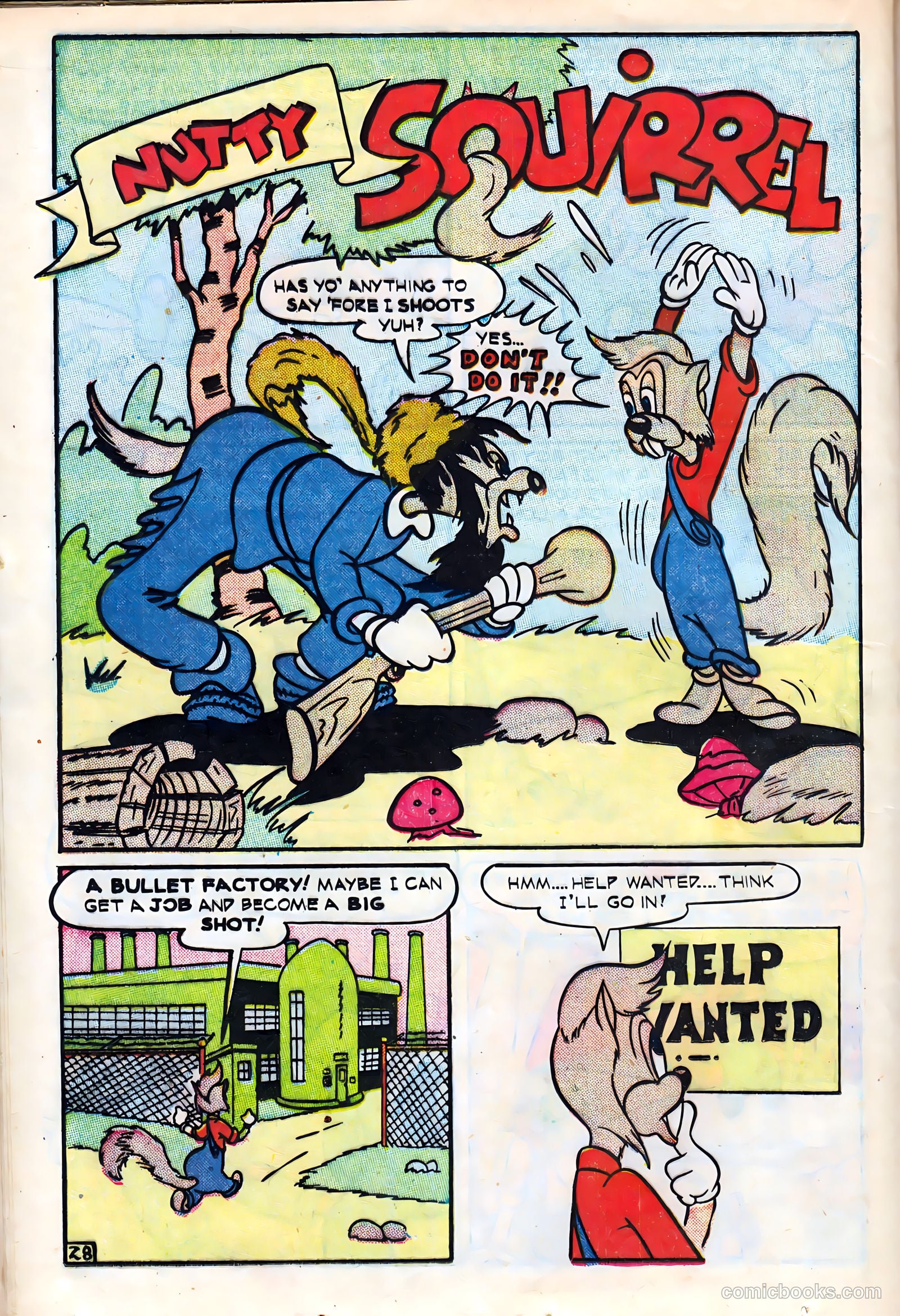 Monkeyshines Comics #10 — page 30 of 52