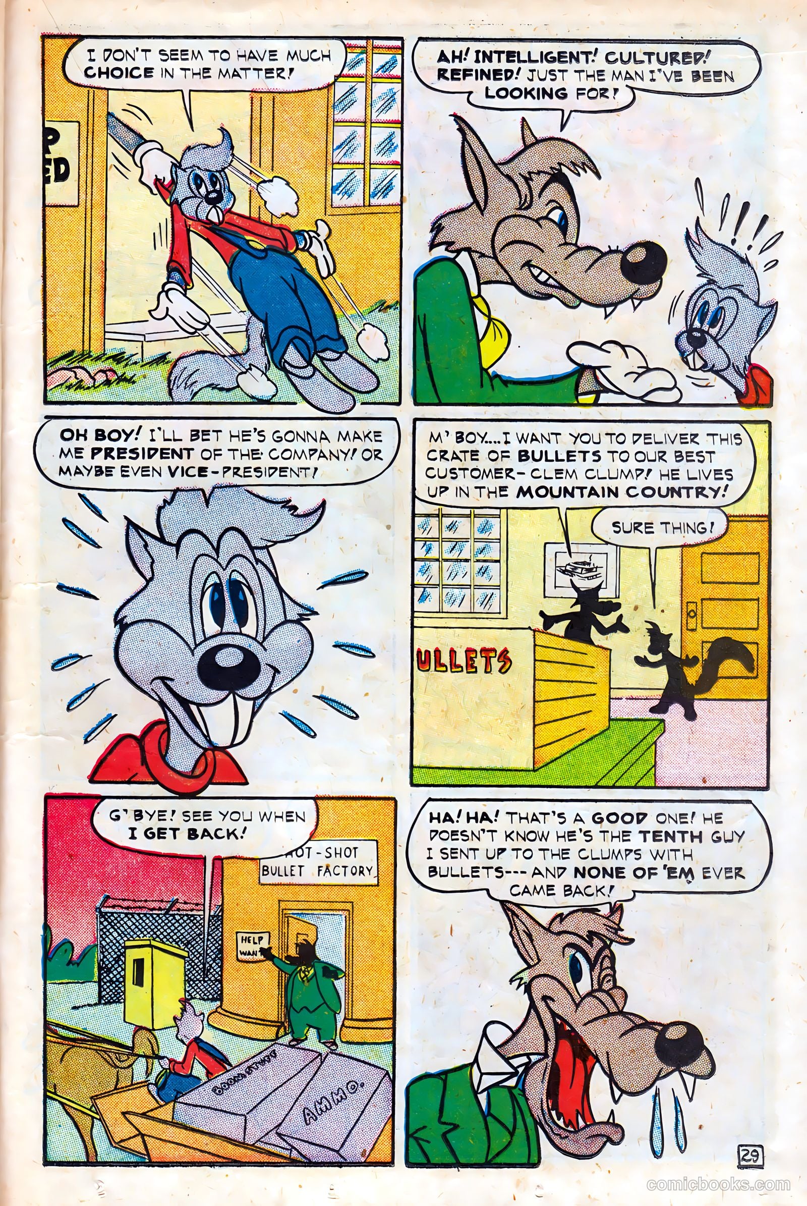 Monkeyshines Comics #10 — page 31 of 52