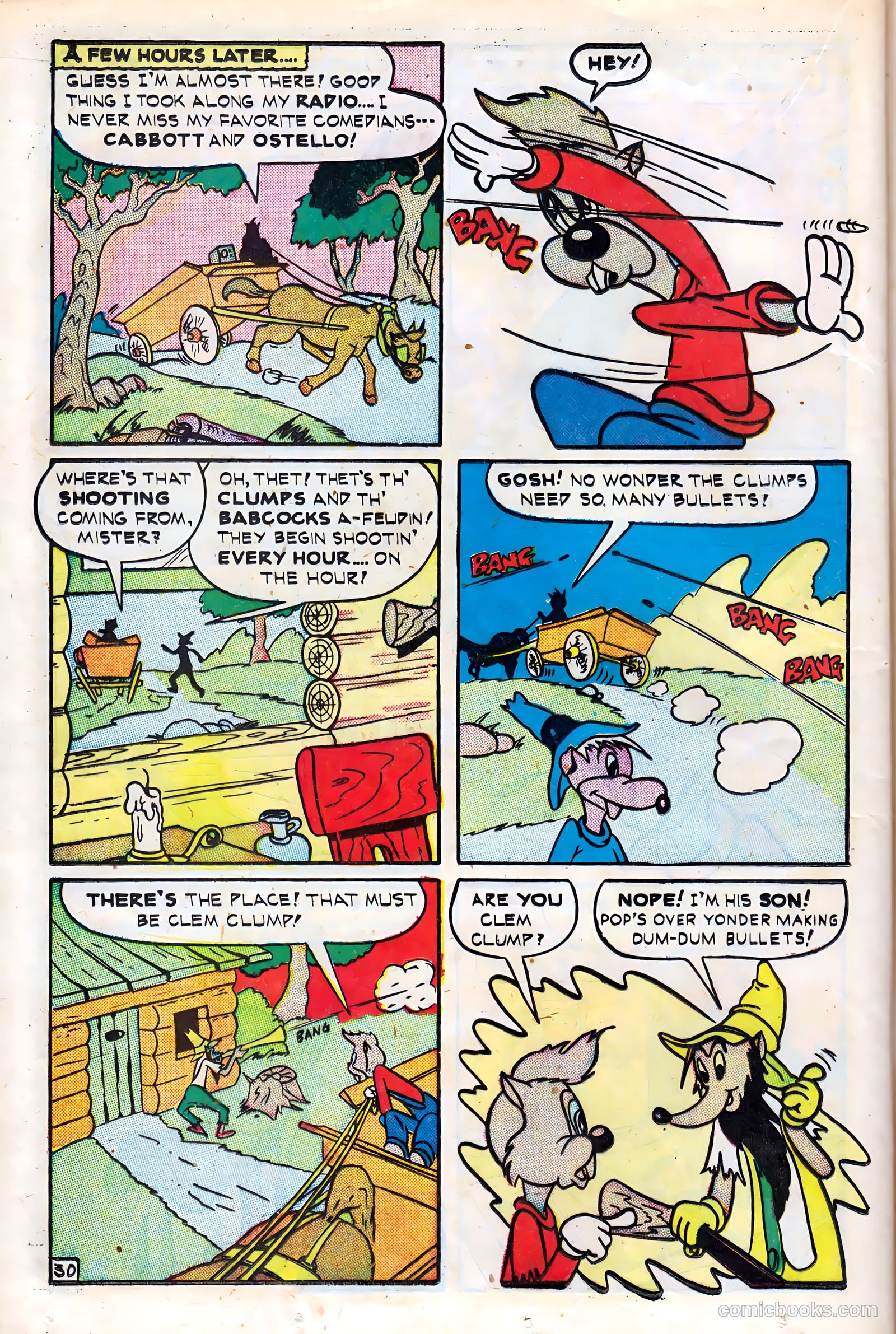 Monkeyshines Comics #10 — page 32 of 52