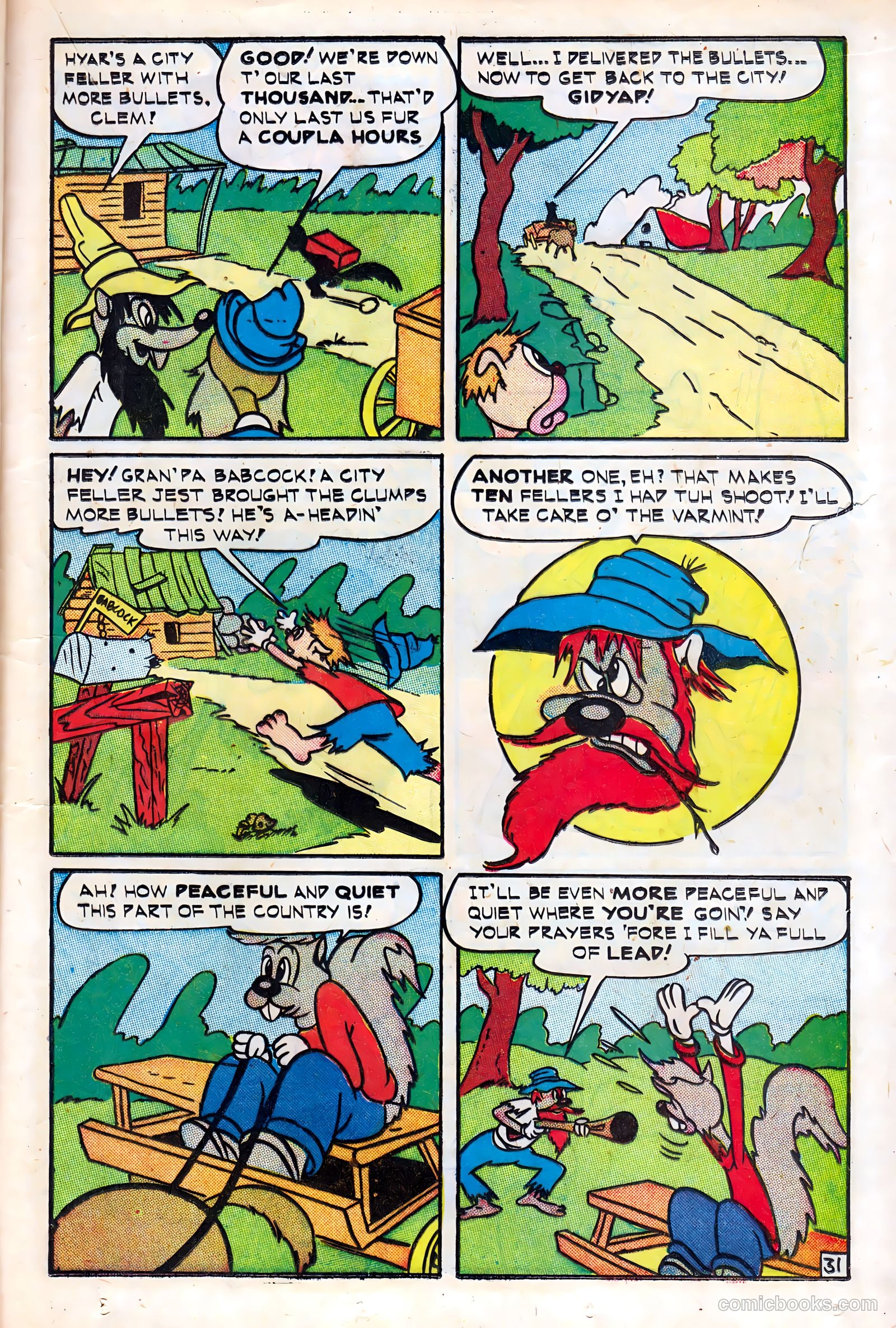 Monkeyshines Comics #10 — page 33 of 52