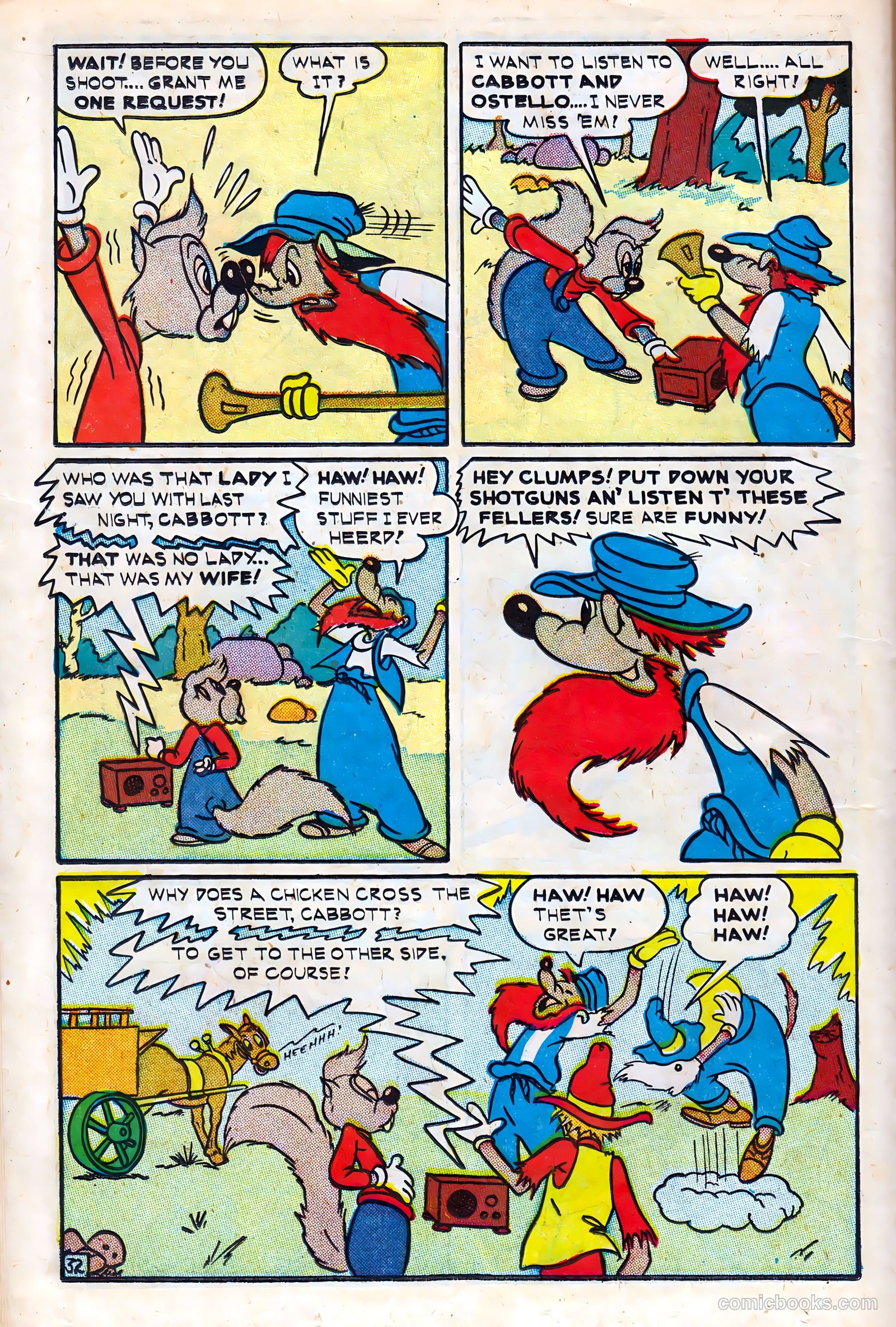 Monkeyshines Comics #10 — page 34 of 52