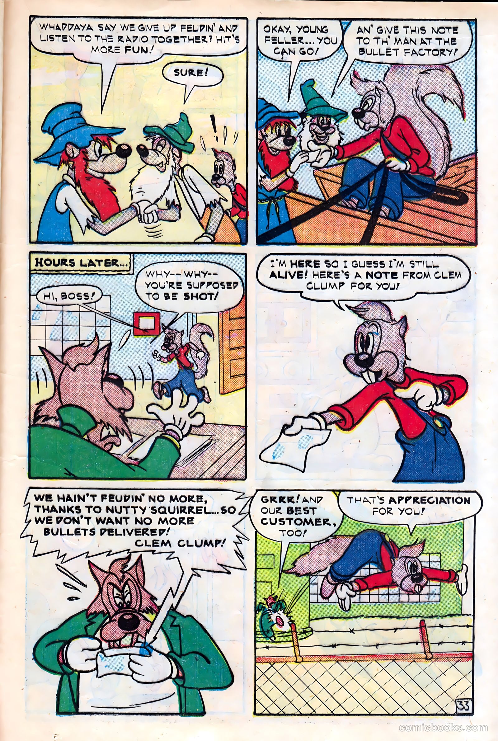 Monkeyshines Comics #10 — page 35 of 52