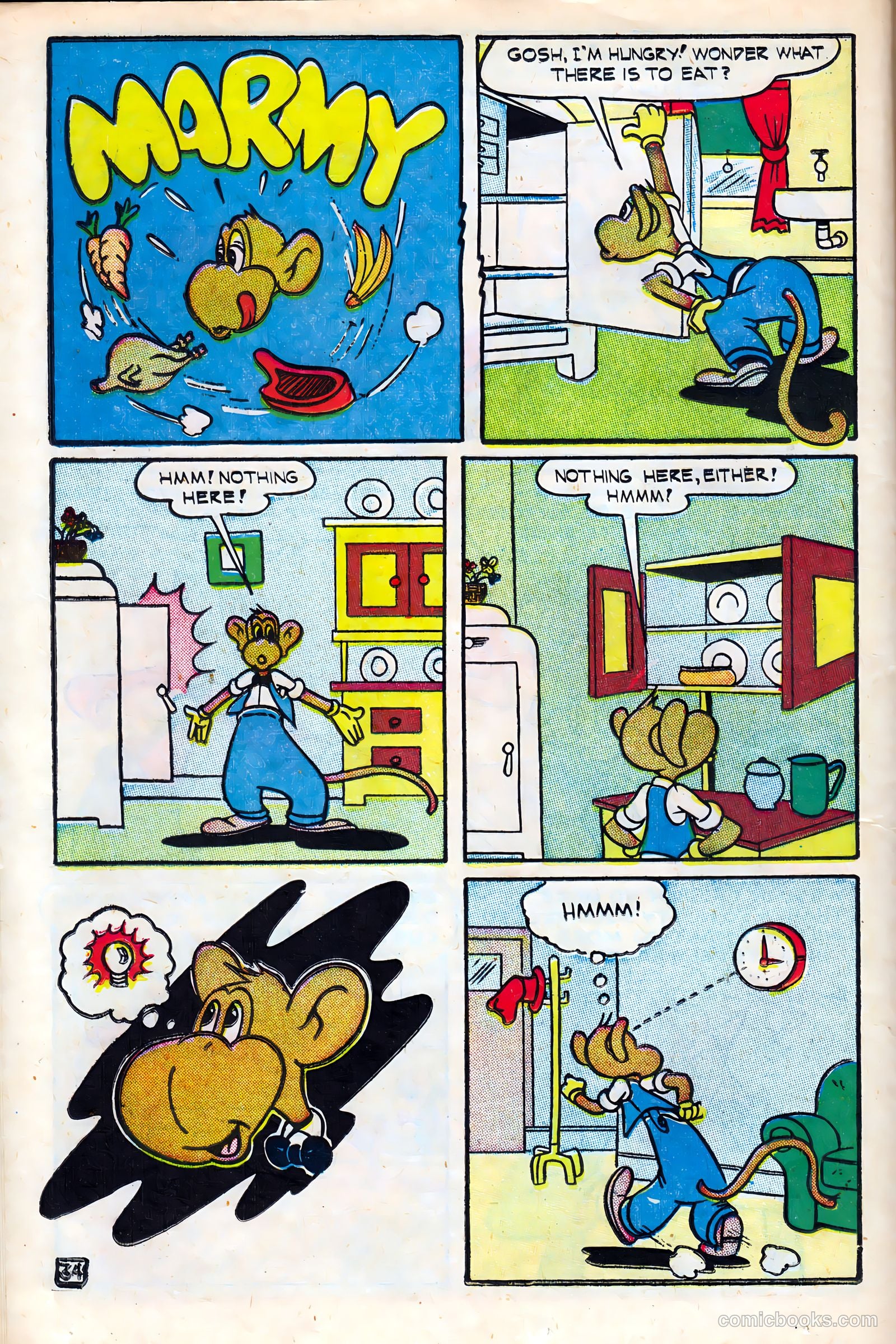 Monkeyshines Comics #10 — page 36 of 52