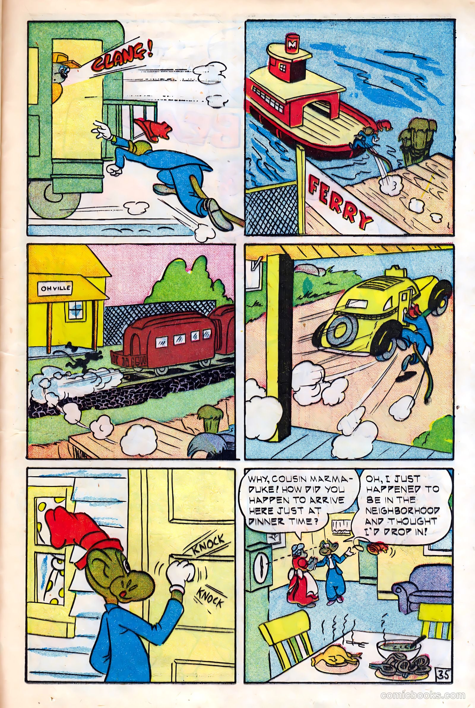 Monkeyshines Comics #10 — page 37 of 52