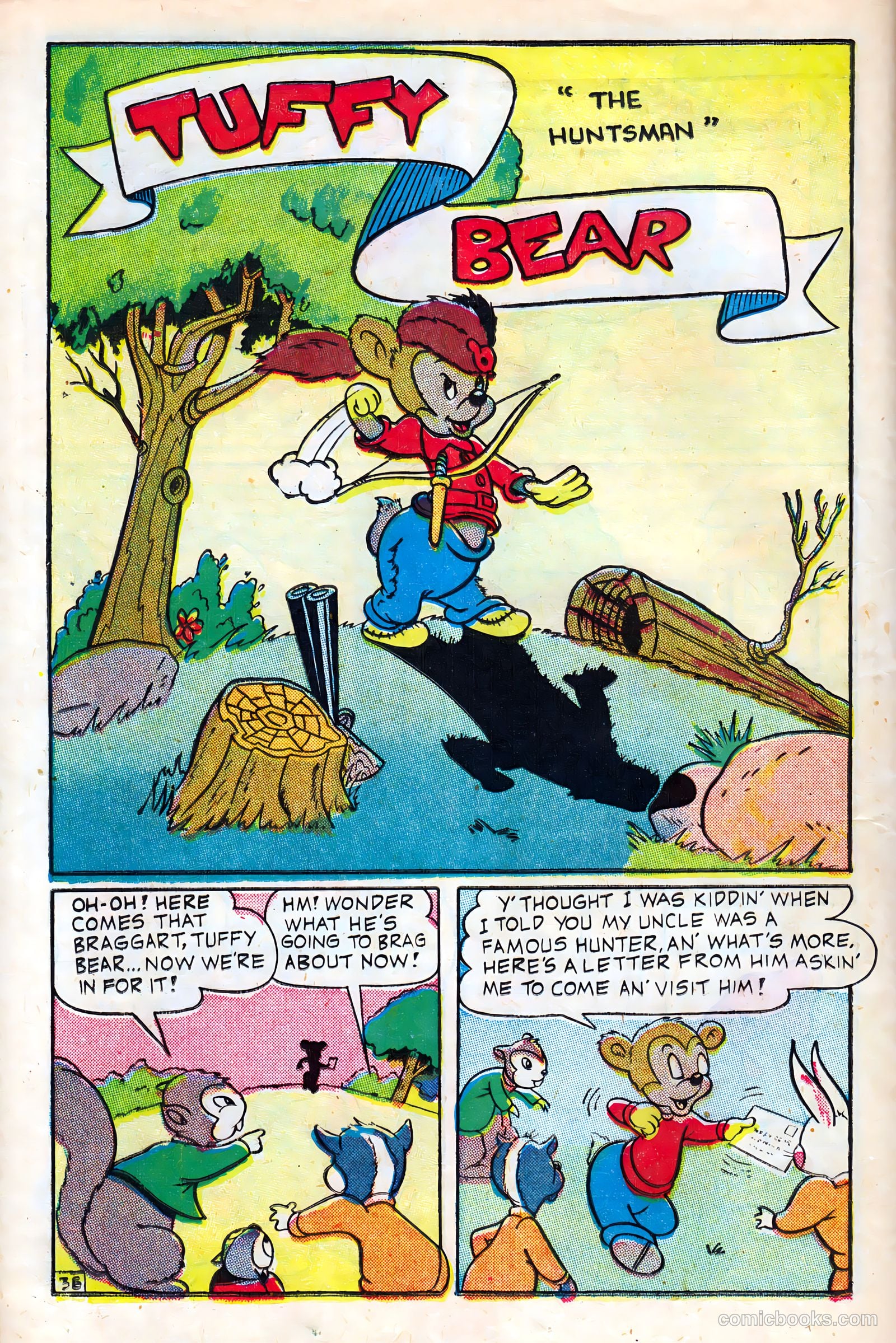 Monkeyshines Comics #10 — page 38 of 52