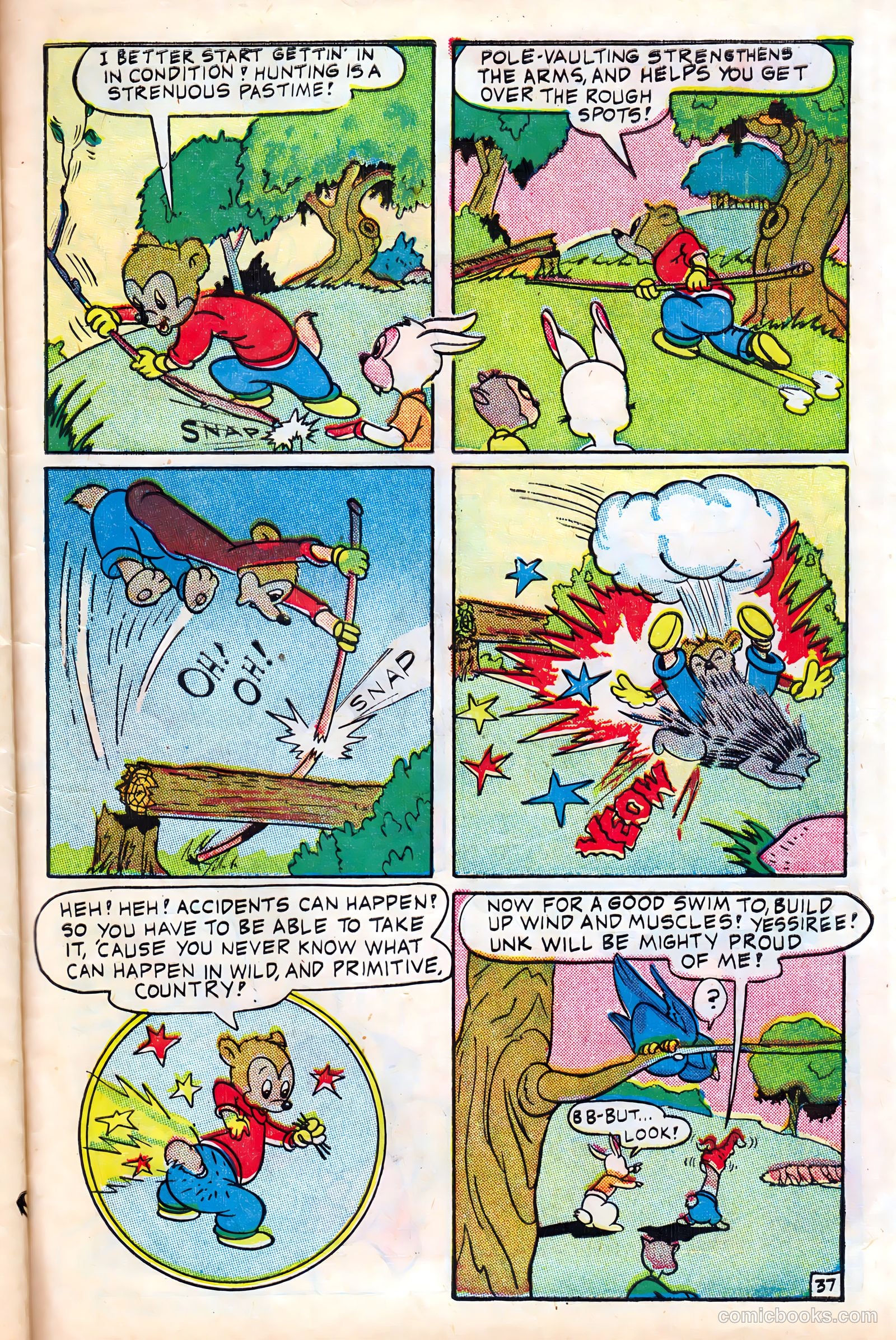 Monkeyshines Comics #10 — page 39 of 52