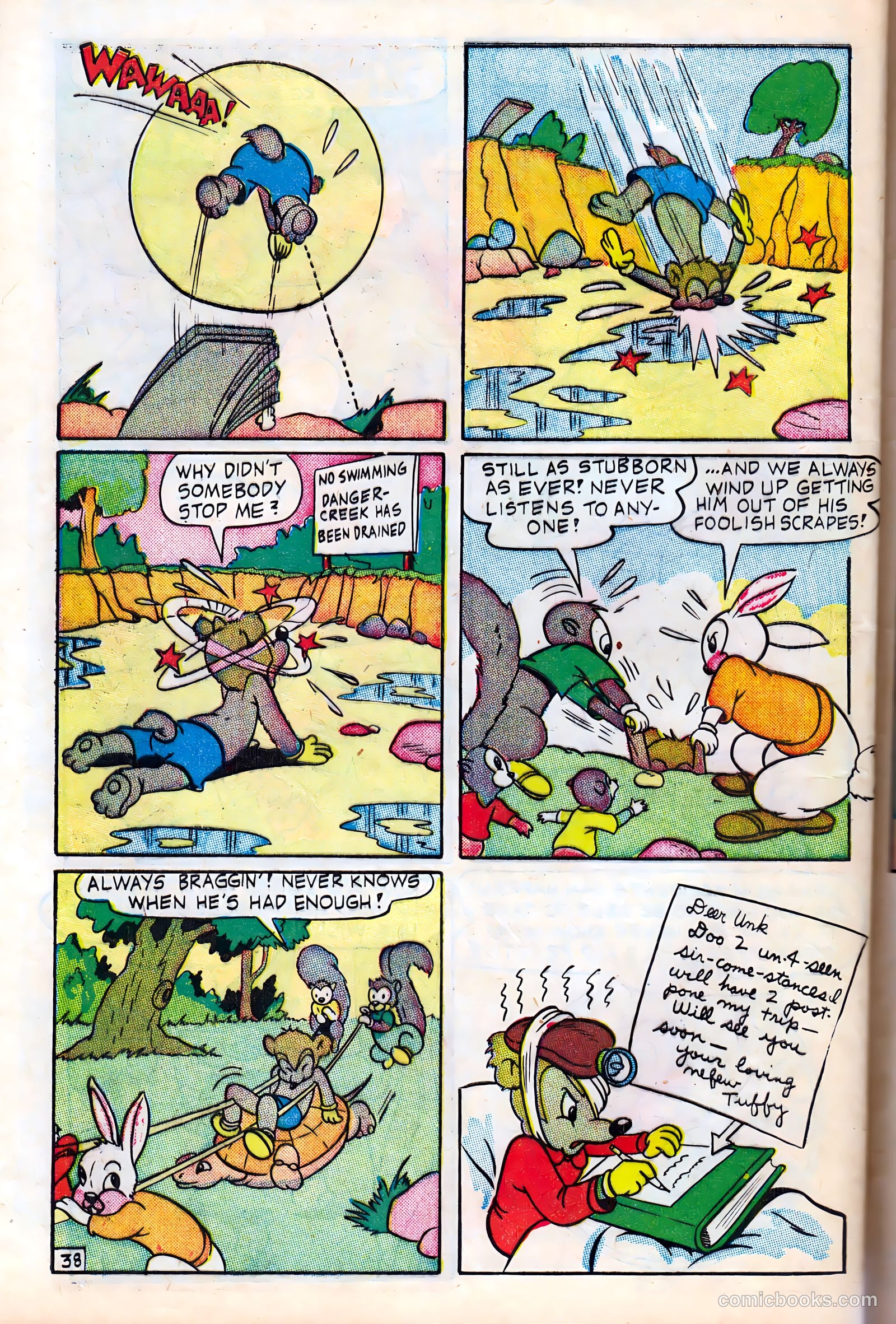 Monkeyshines Comics #10 — page 40 of 52