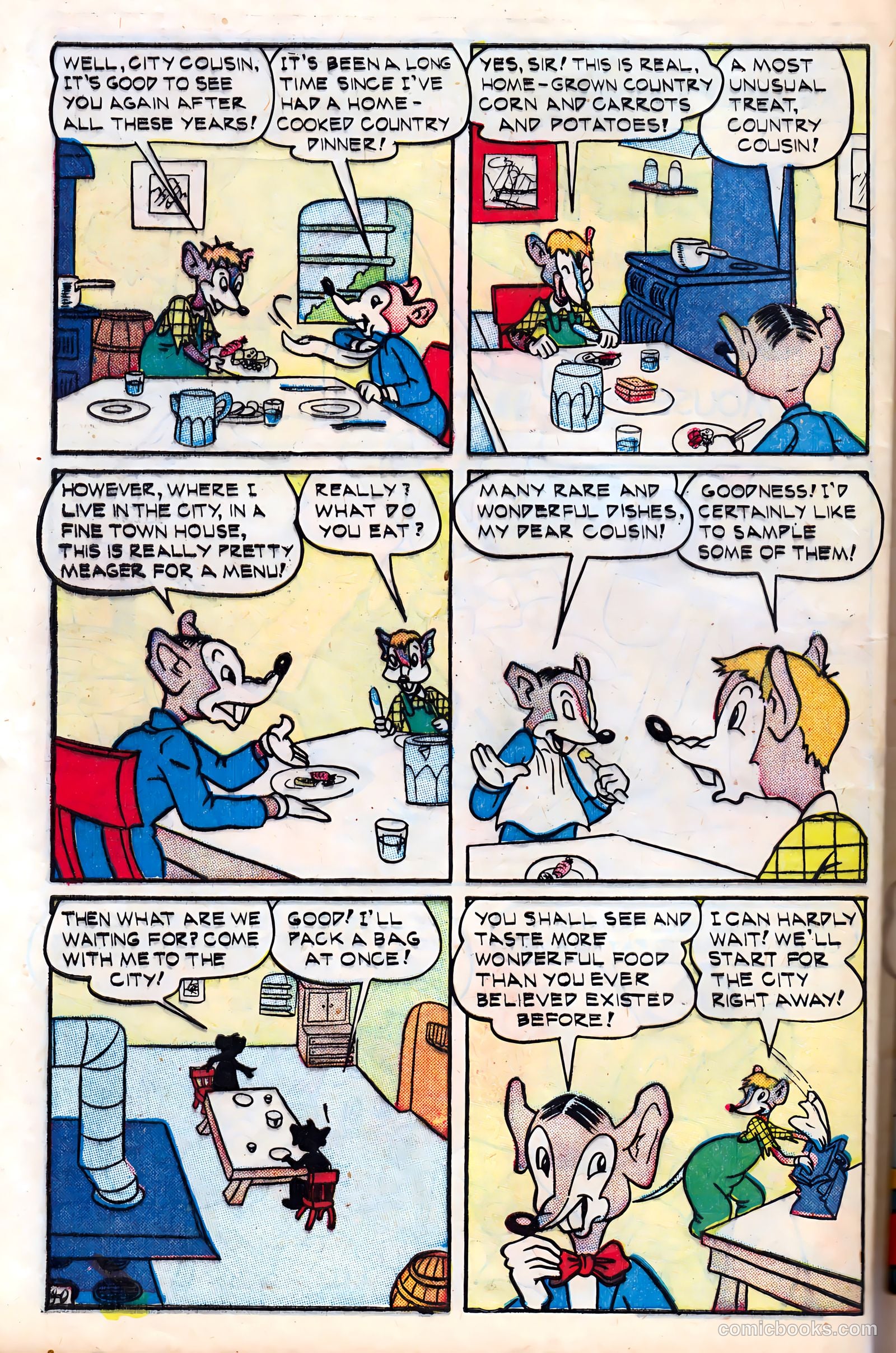 Monkeyshines Comics #10 — page 42 of 52