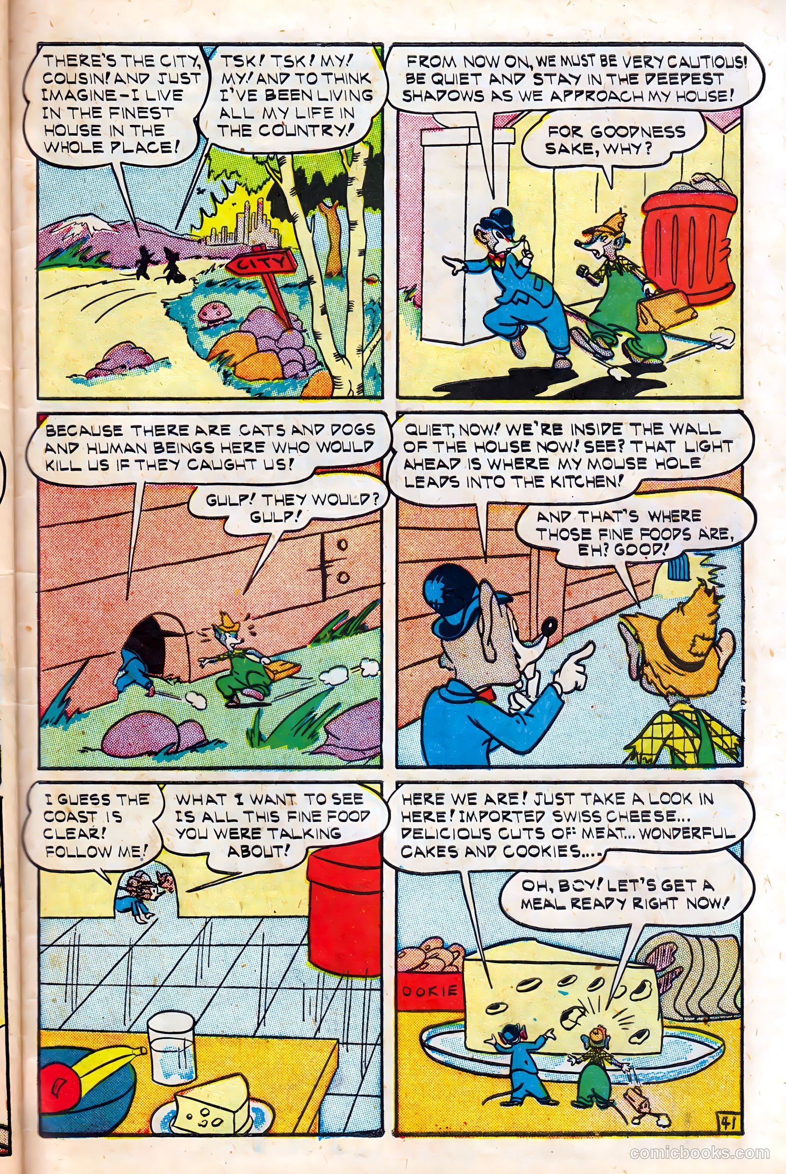 Monkeyshines Comics #10 — page 43 of 52