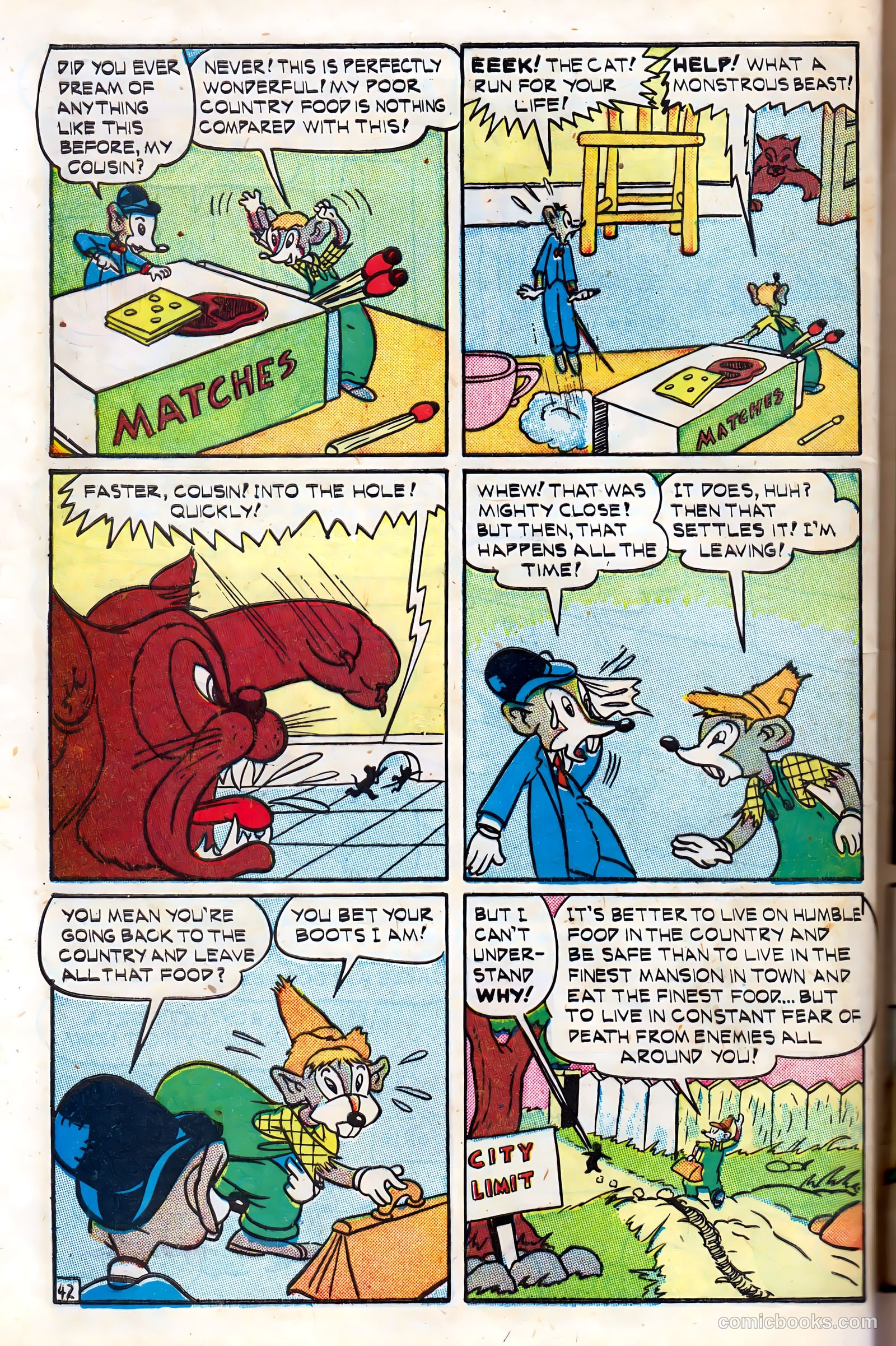 Monkeyshines Comics #10 — page 44 of 52