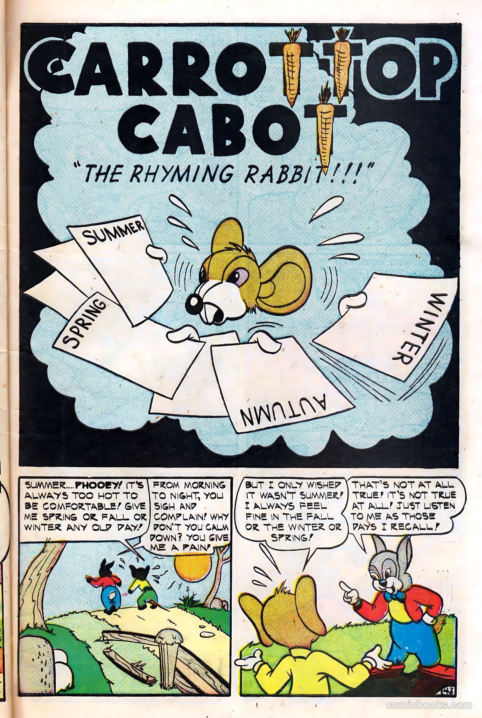 Monkeyshines Comics #10 — page 45 of 52