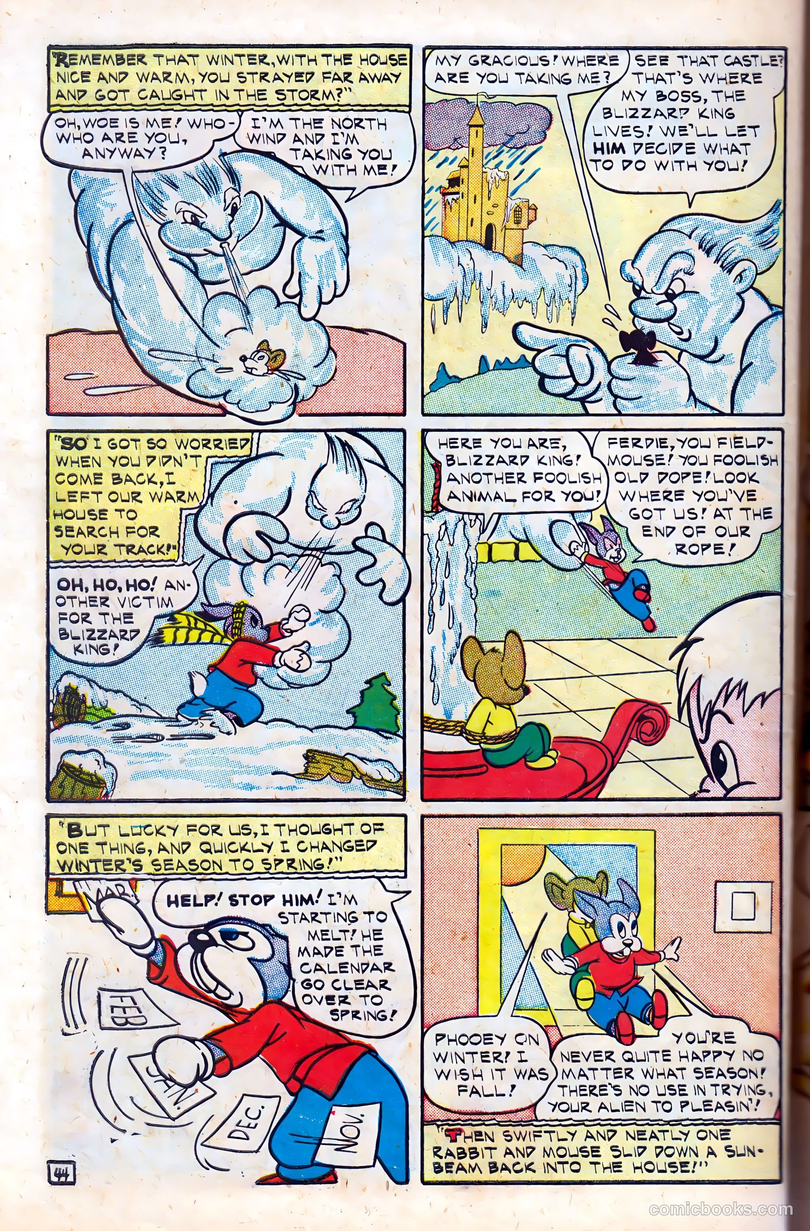 Monkeyshines Comics #10 — page 46 of 52