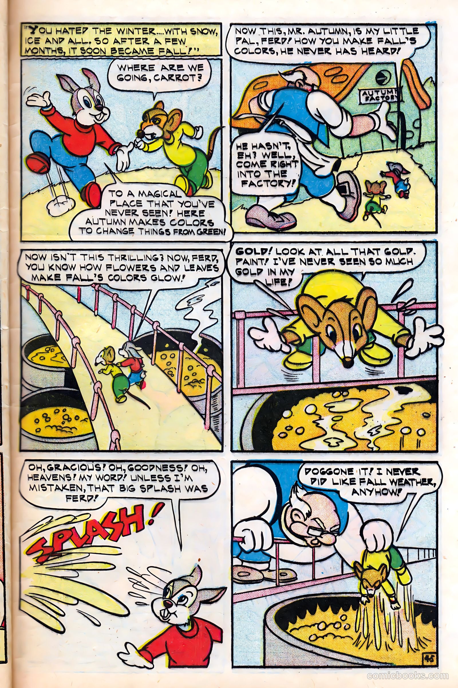 Monkeyshines Comics #10 — page 47 of 52