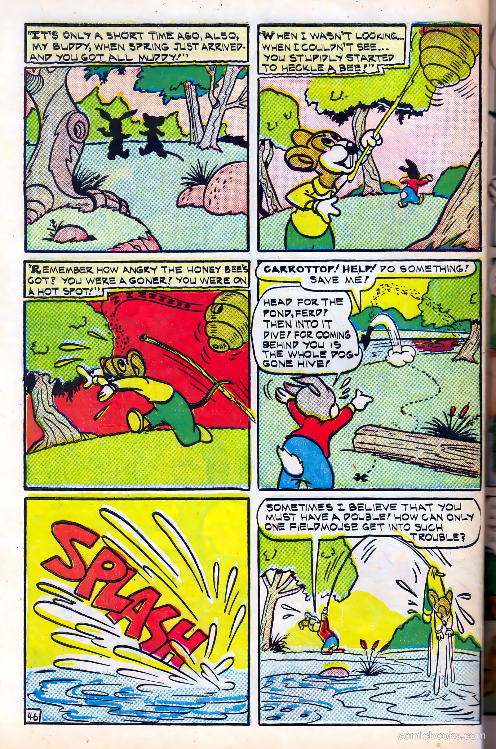 Monkeyshines Comics #10 — page 48 of 52
