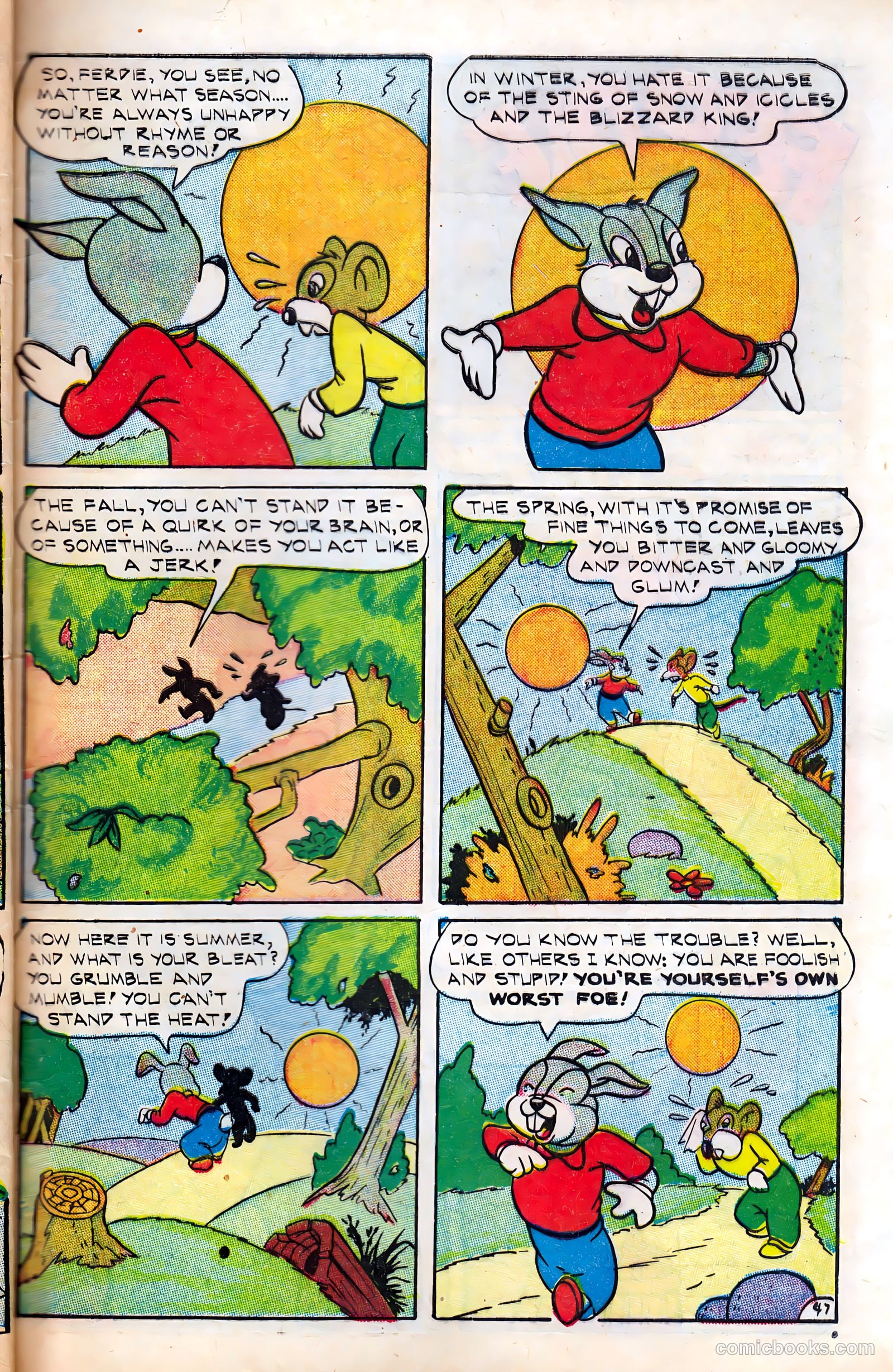 Monkeyshines Comics #10 — page 49 of 52