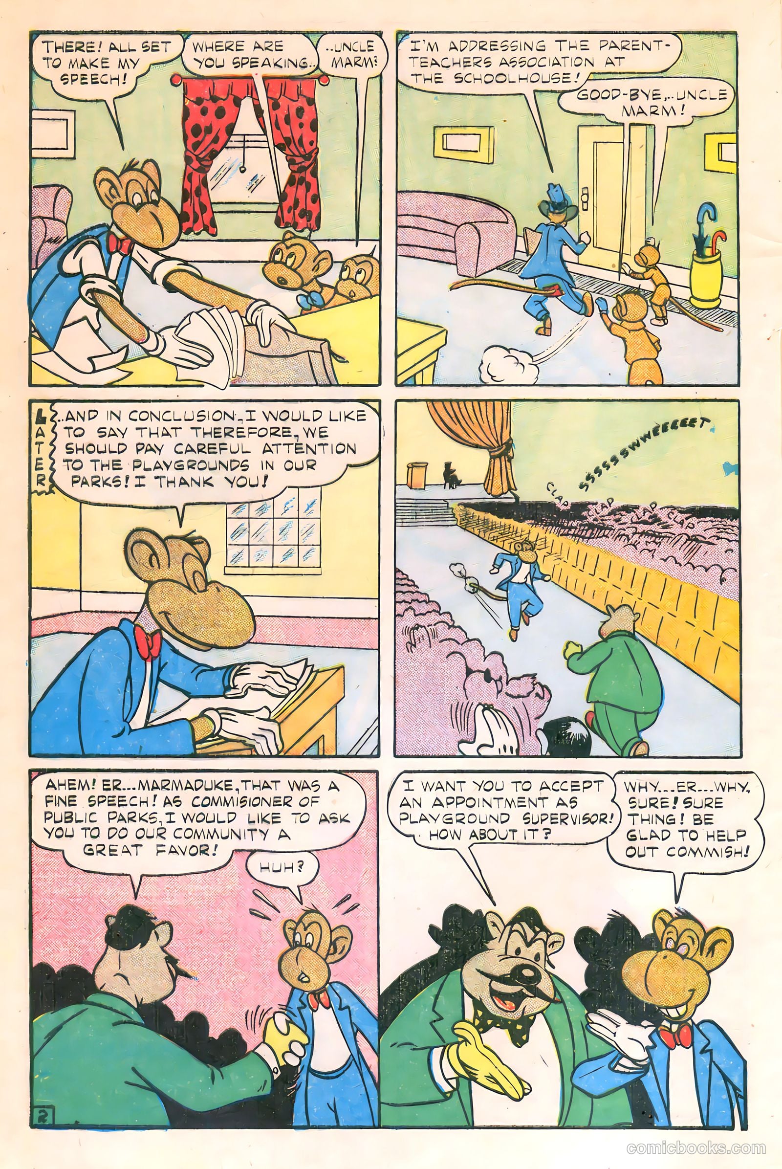 Monkeyshines Comics #11 — page 4 of 51