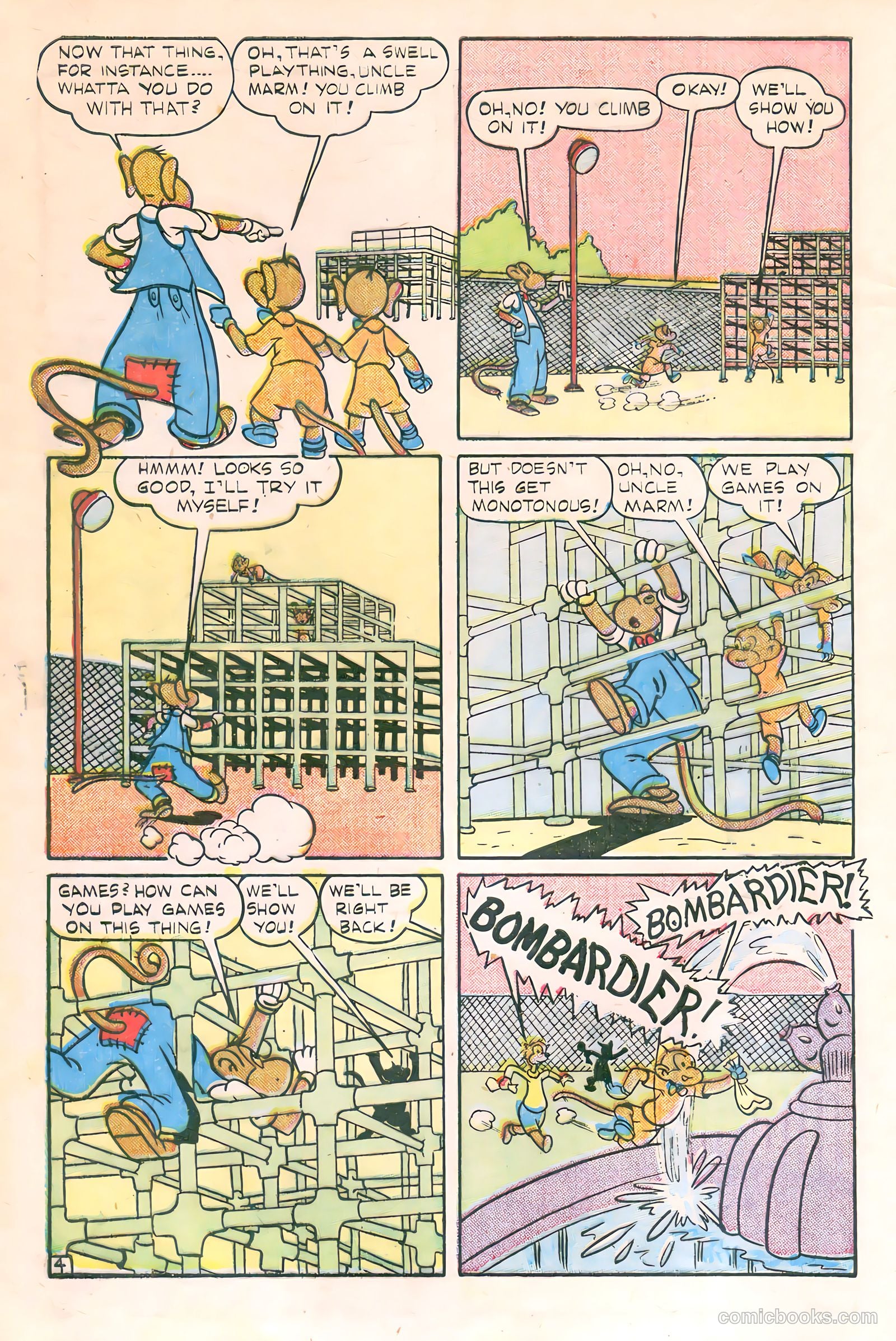 Monkeyshines Comics #11 — page 6 of 51