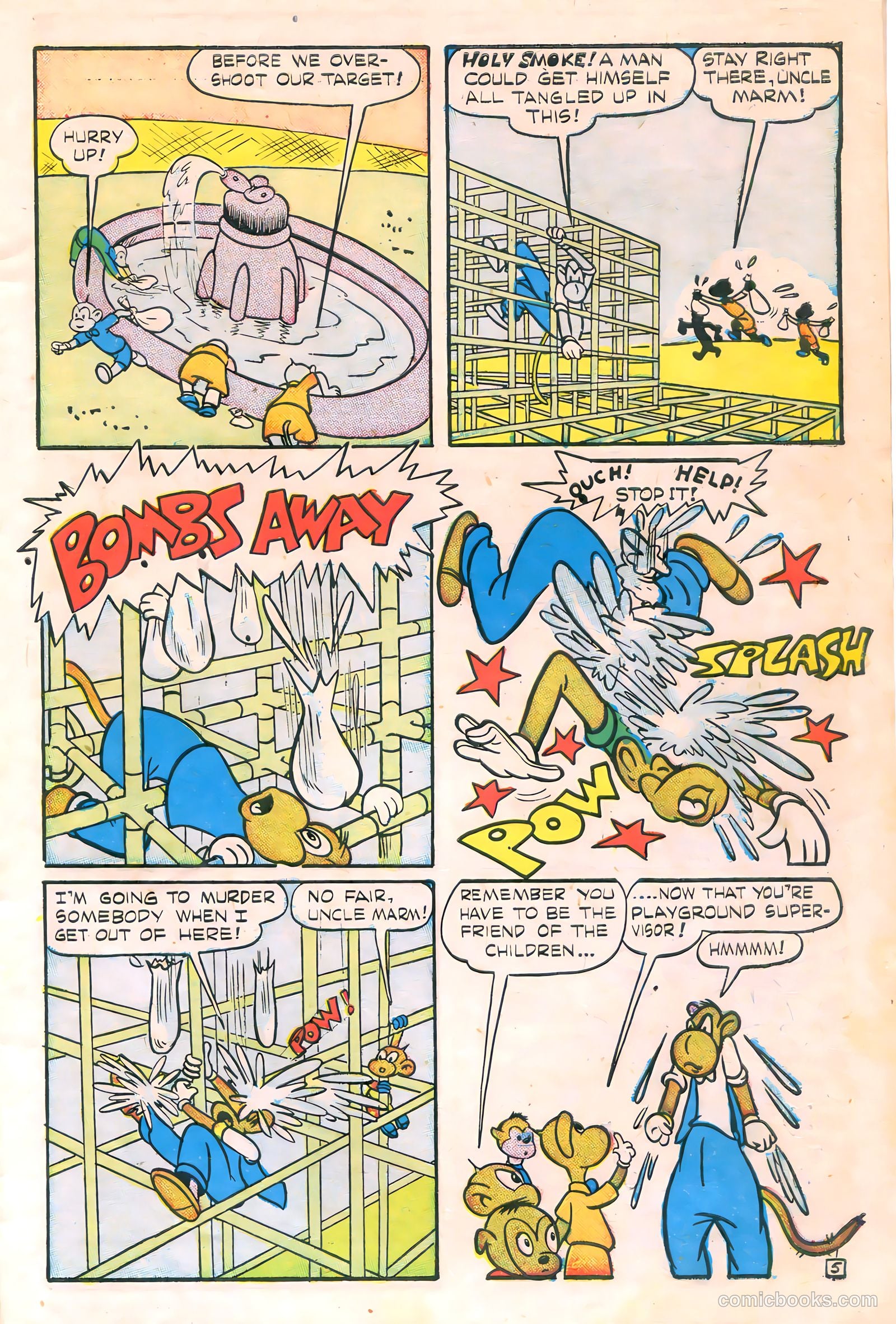 Monkeyshines Comics #11 — page 7 of 51