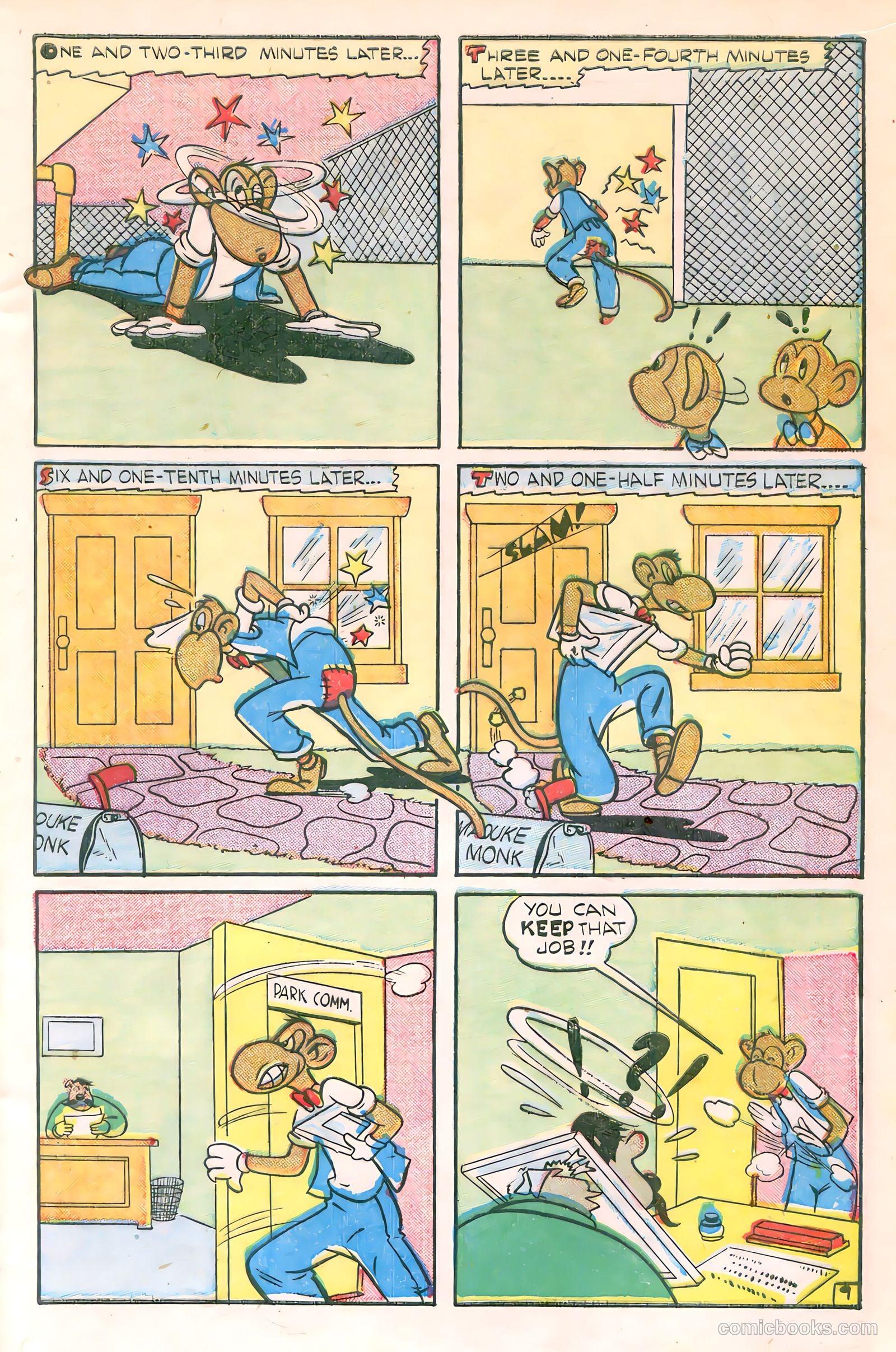 Monkeyshines Comics #11 — page 11 of 51