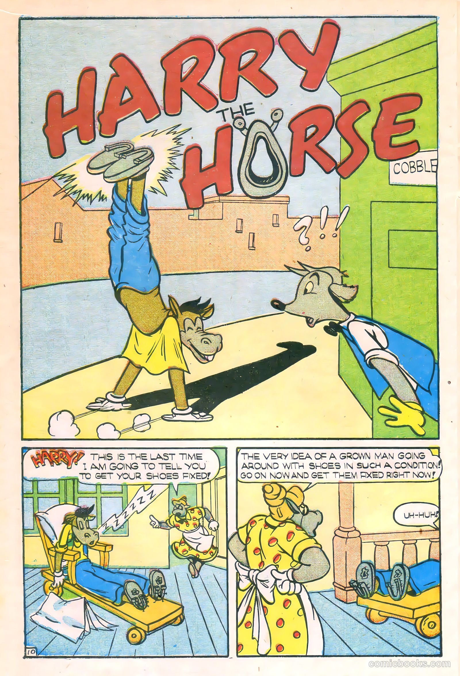 Monkeyshines Comics #11 — page 12 of 51