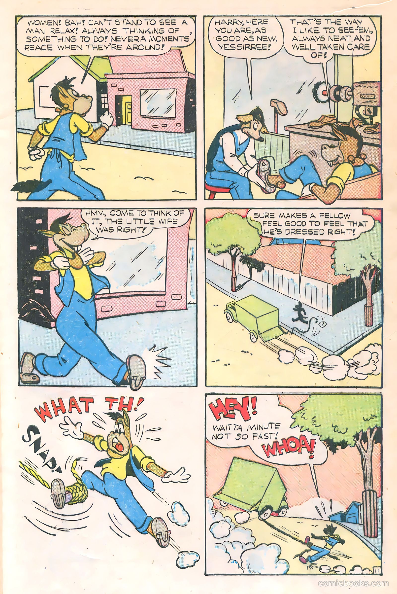 Monkeyshines Comics #11 — page 13 of 51