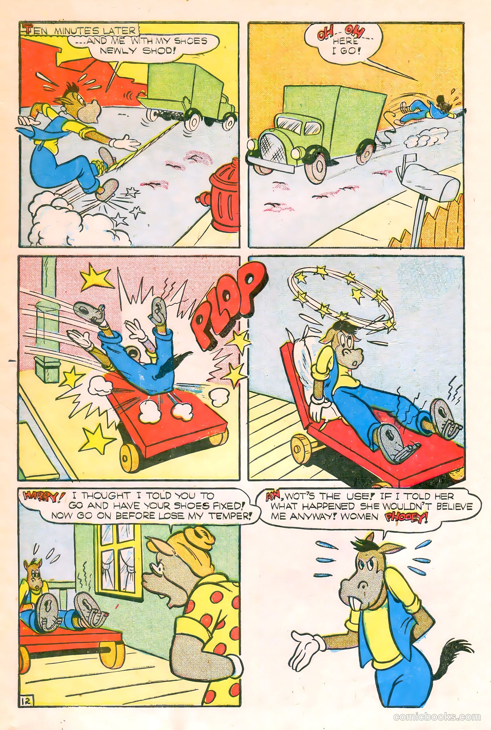 Monkeyshines Comics #11 — page 14 of 51