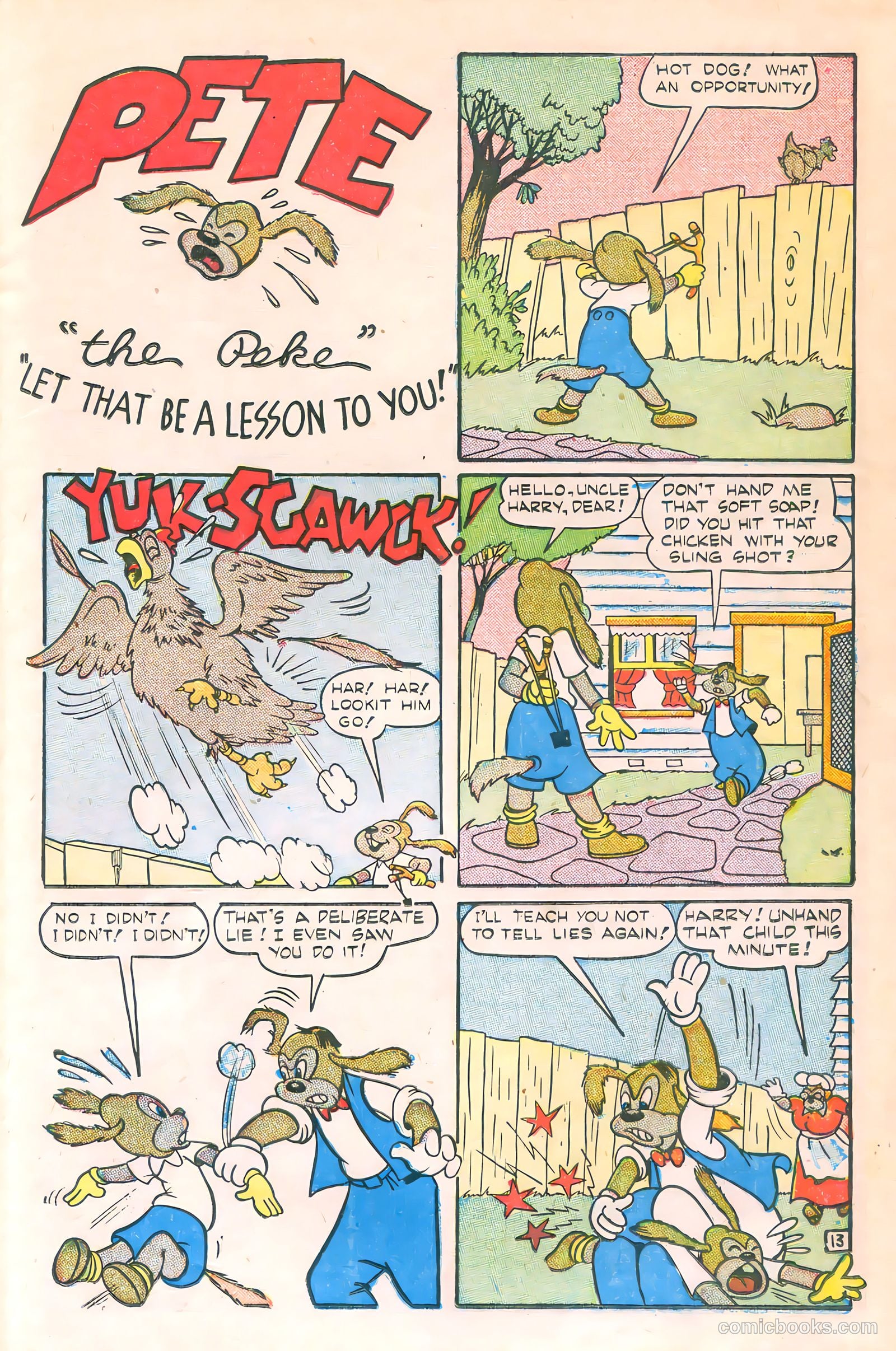 Monkeyshines Comics #11 — page 15 of 51