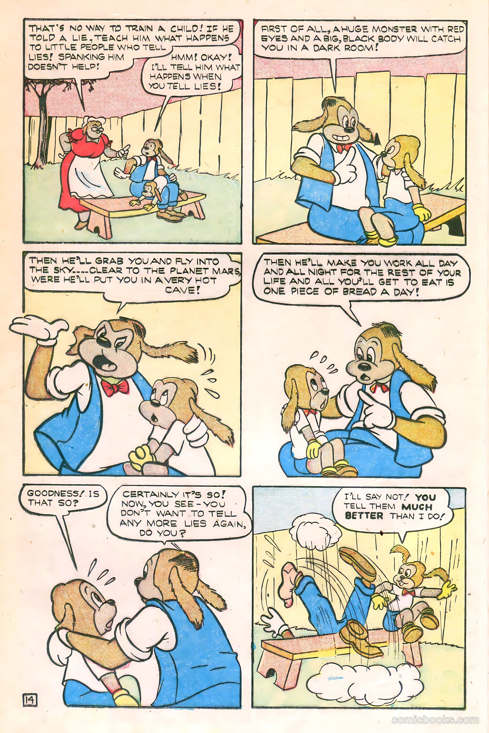 Monkeyshines Comics #11 — page 16 of 51