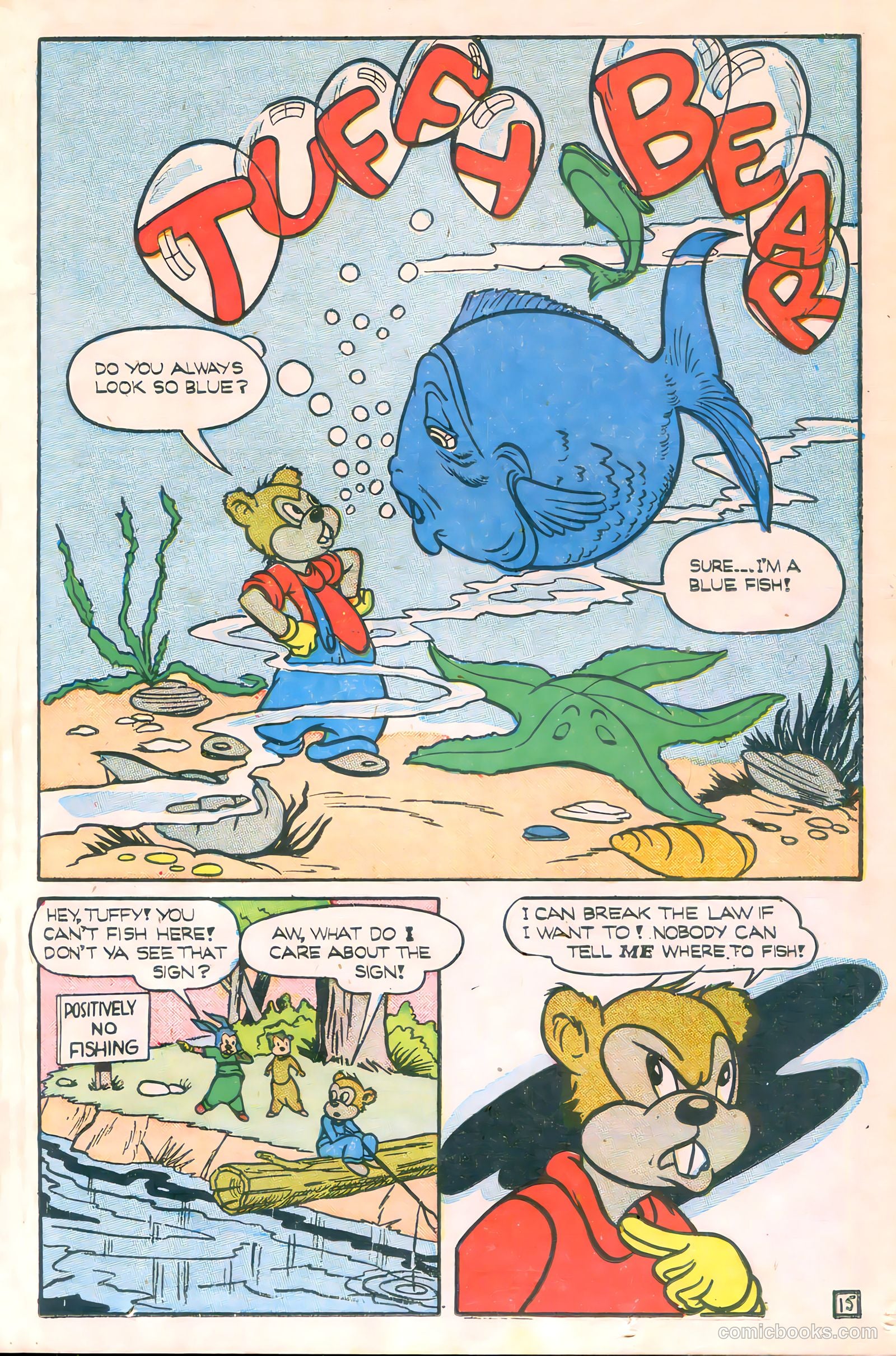 Monkeyshines Comics #11 — page 17 of 51