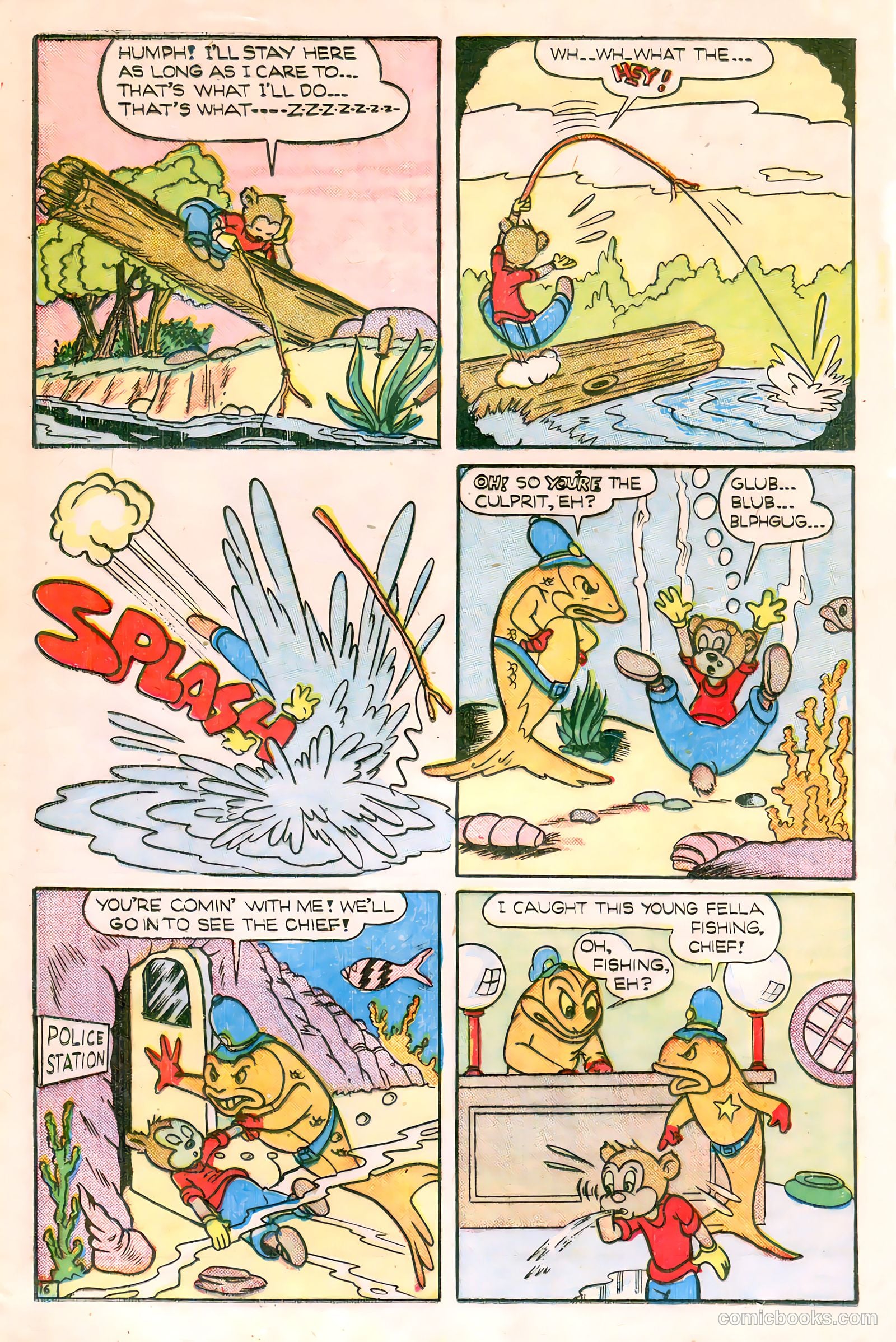 Monkeyshines Comics #11 — page 18 of 51