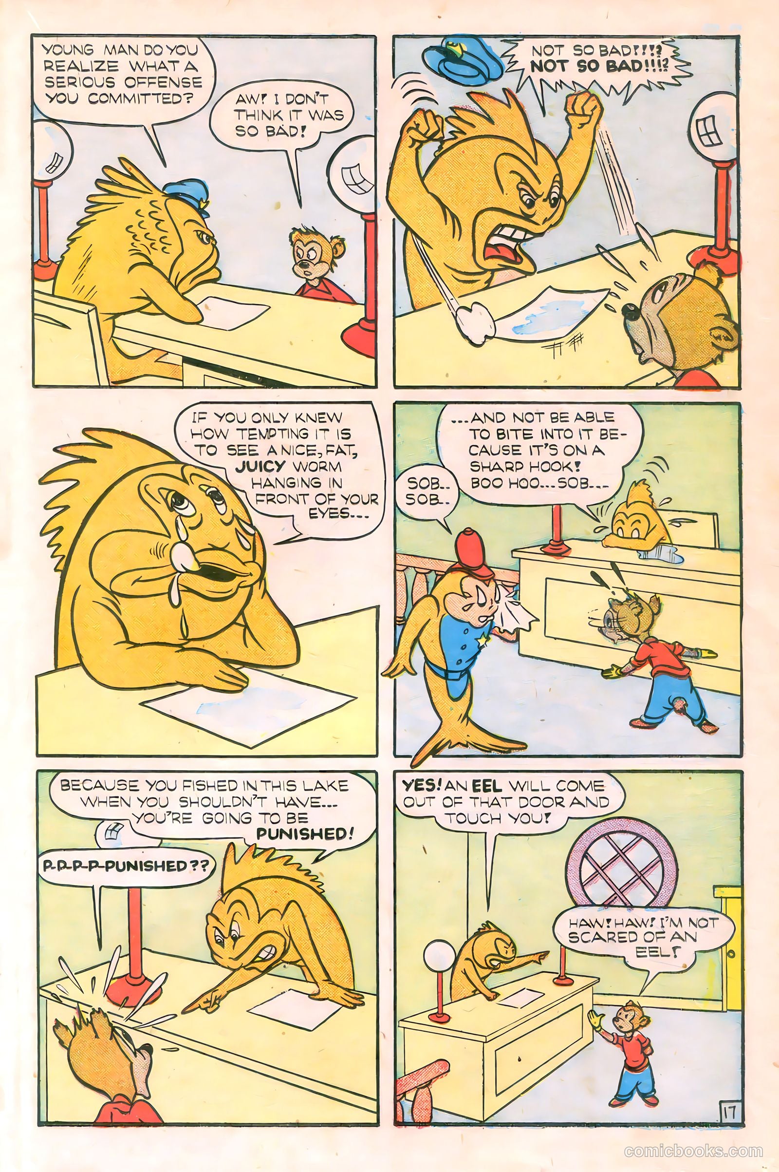 Monkeyshines Comics #11 — page 19 of 51