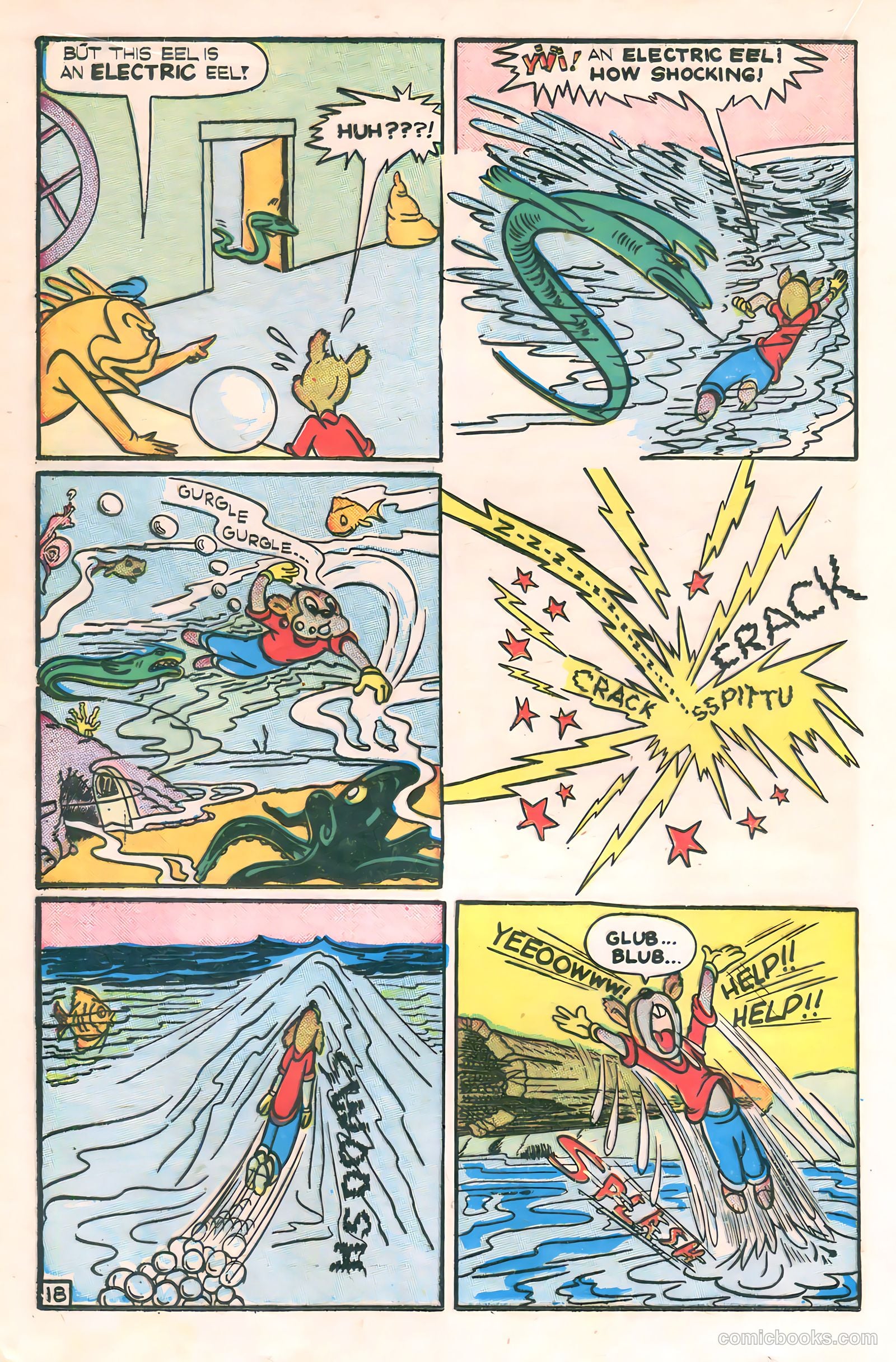 Monkeyshines Comics #11 — page 20 of 51