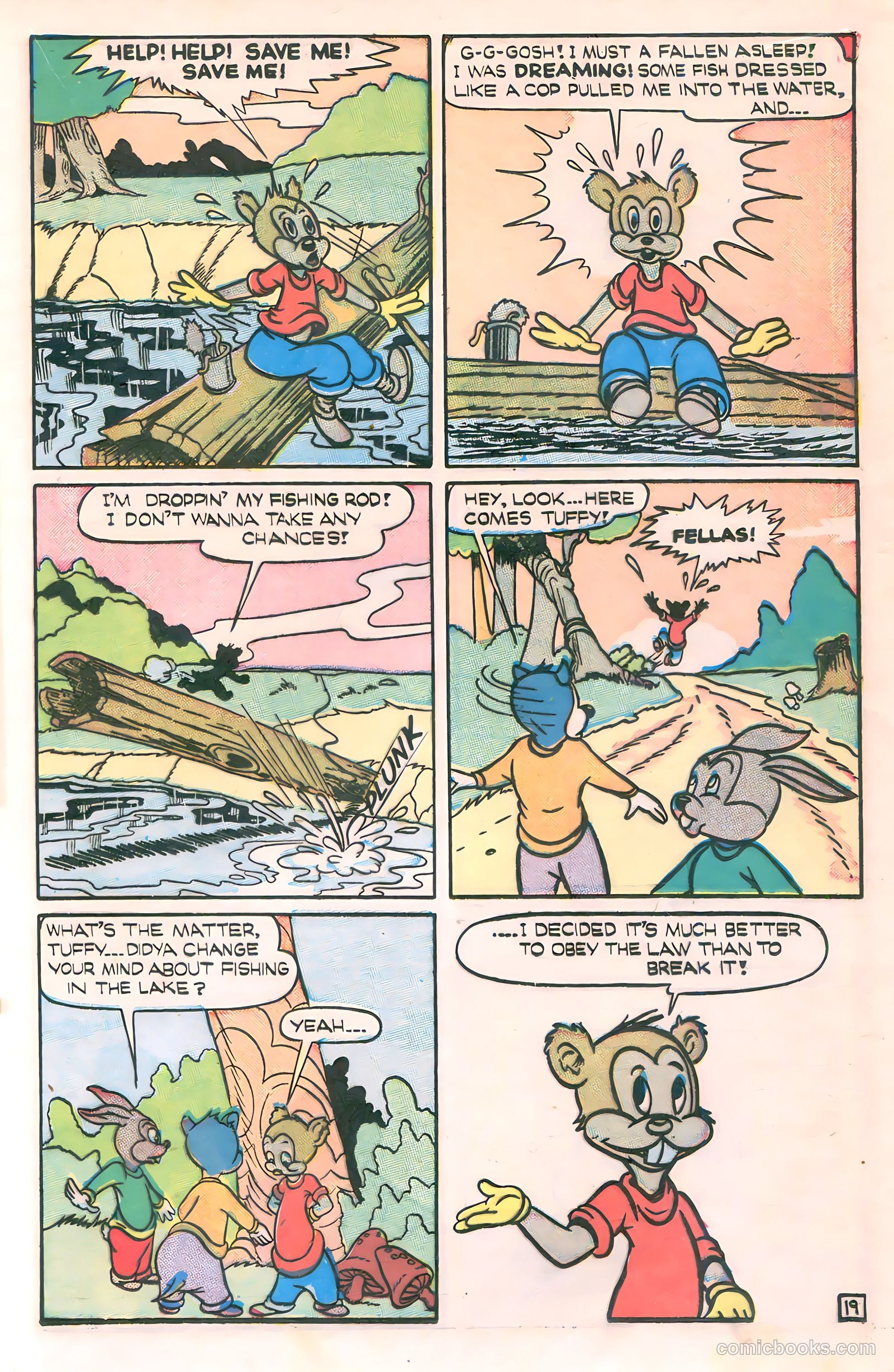 Monkeyshines Comics #11 — page 21 of 51