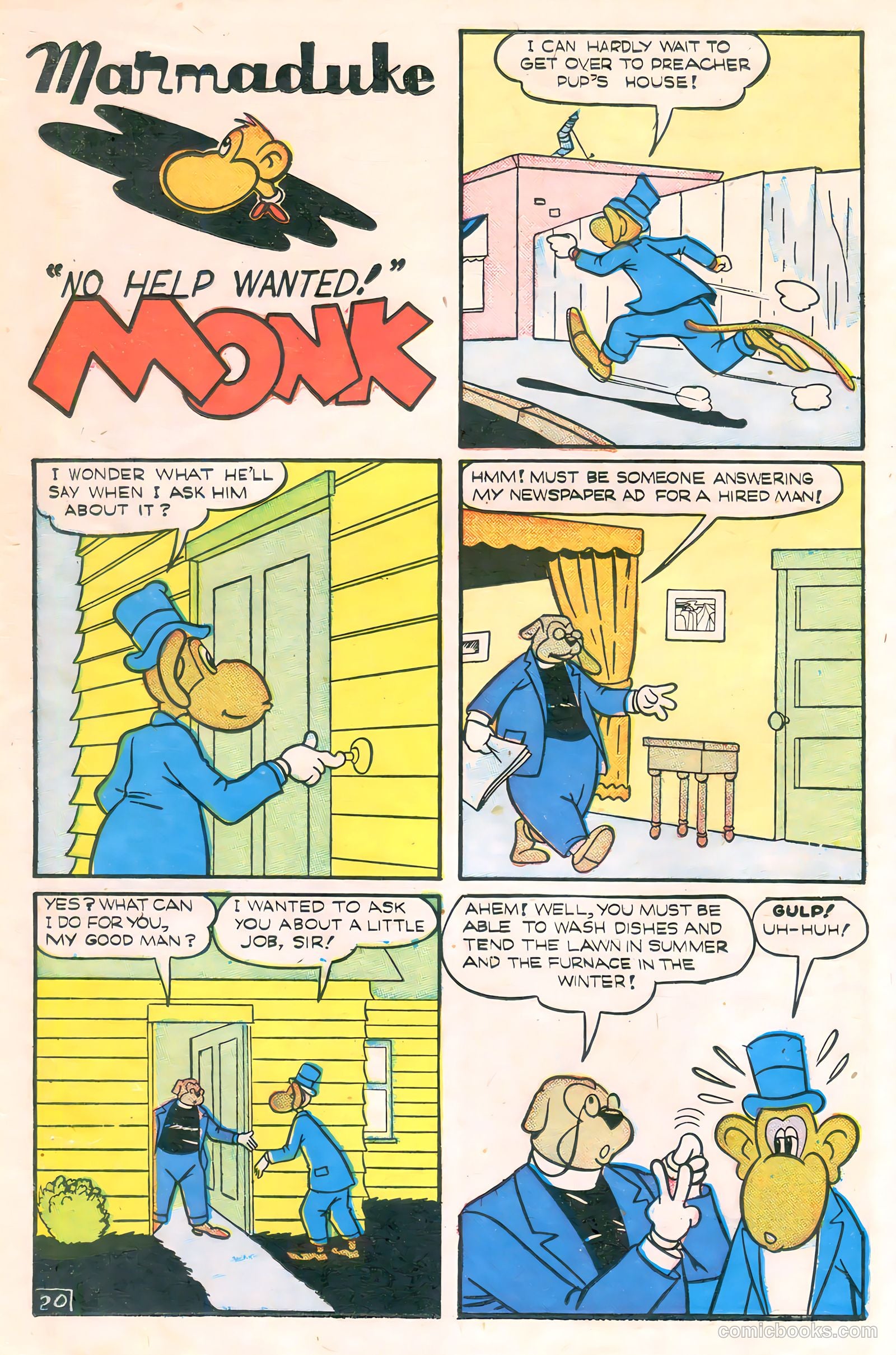 Monkeyshines Comics #11 — page 22 of 51