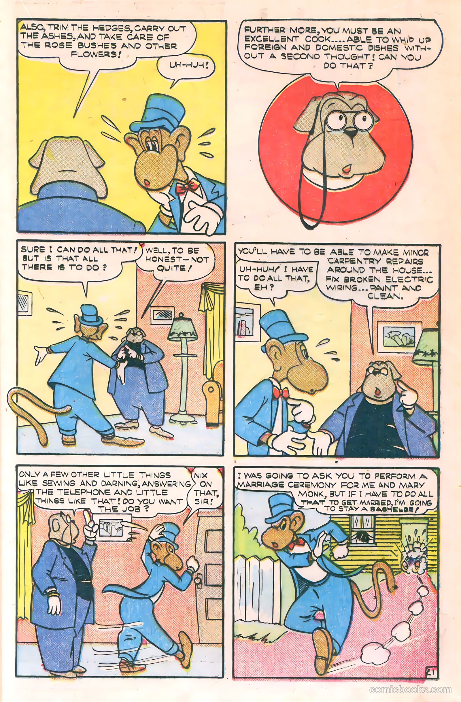 Monkeyshines Comics #11 — page 23 of 51