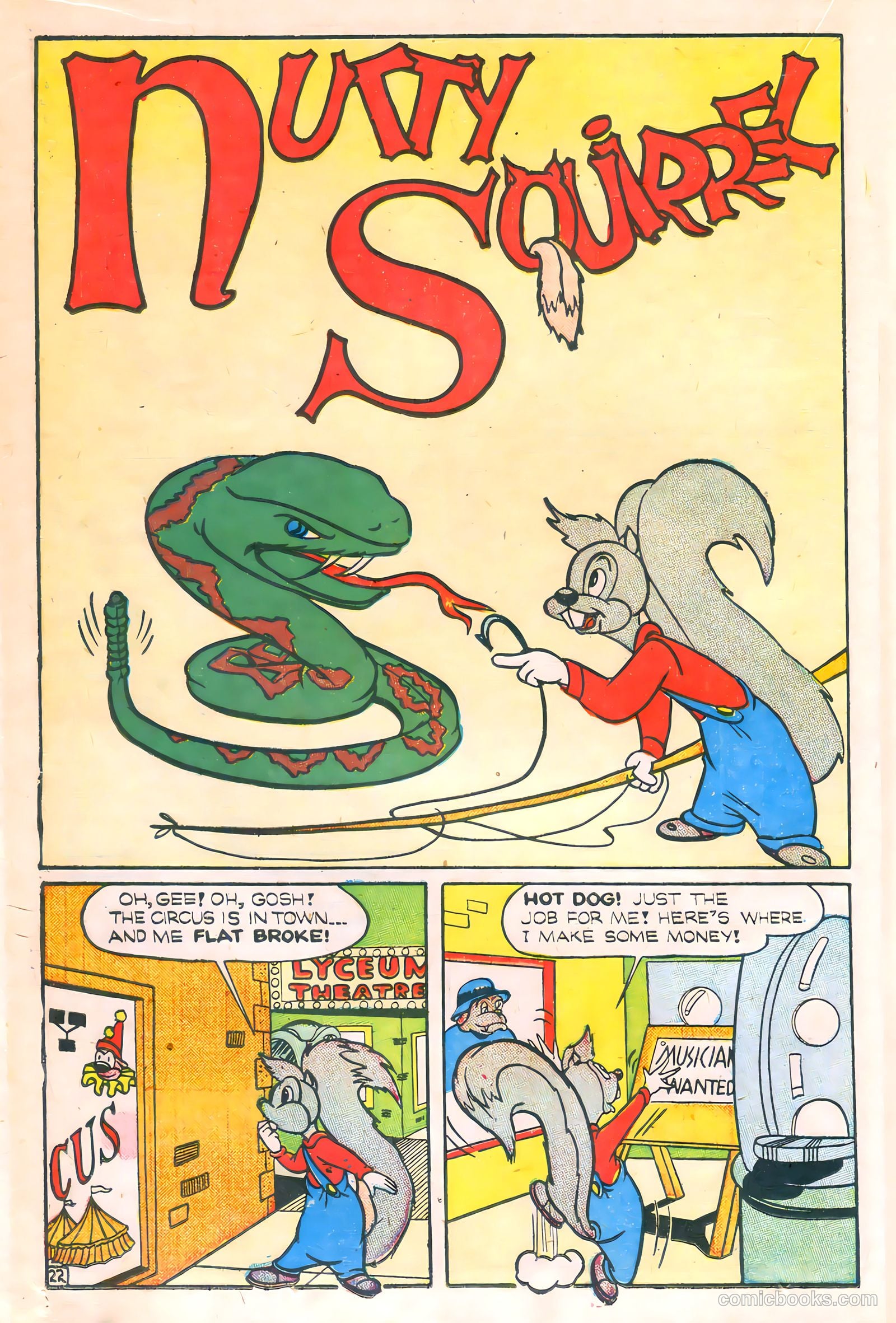 Monkeyshines Comics #11 — page 24 of 51