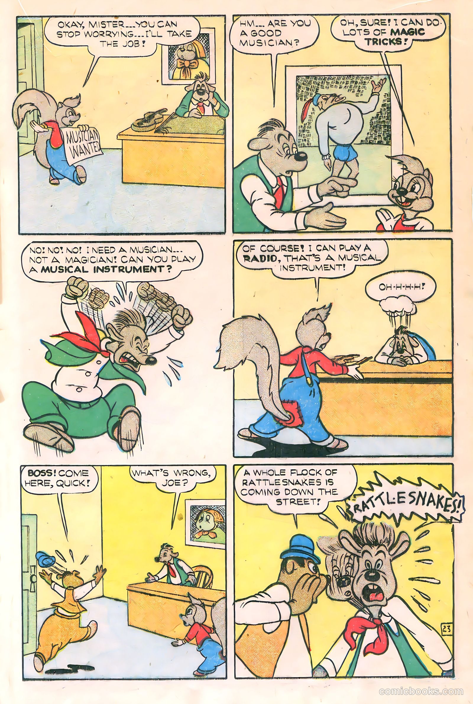 Monkeyshines Comics #11 — page 25 of 51