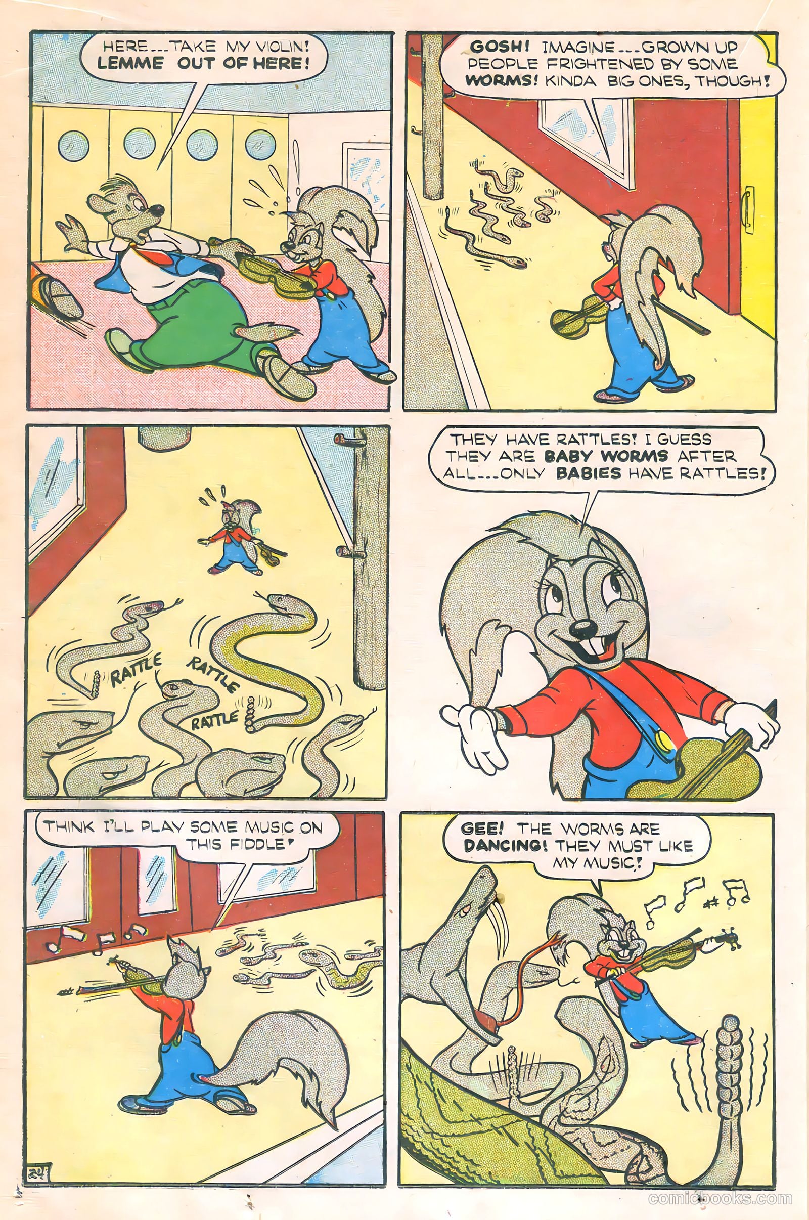 Monkeyshines Comics #11 — page 26 of 51