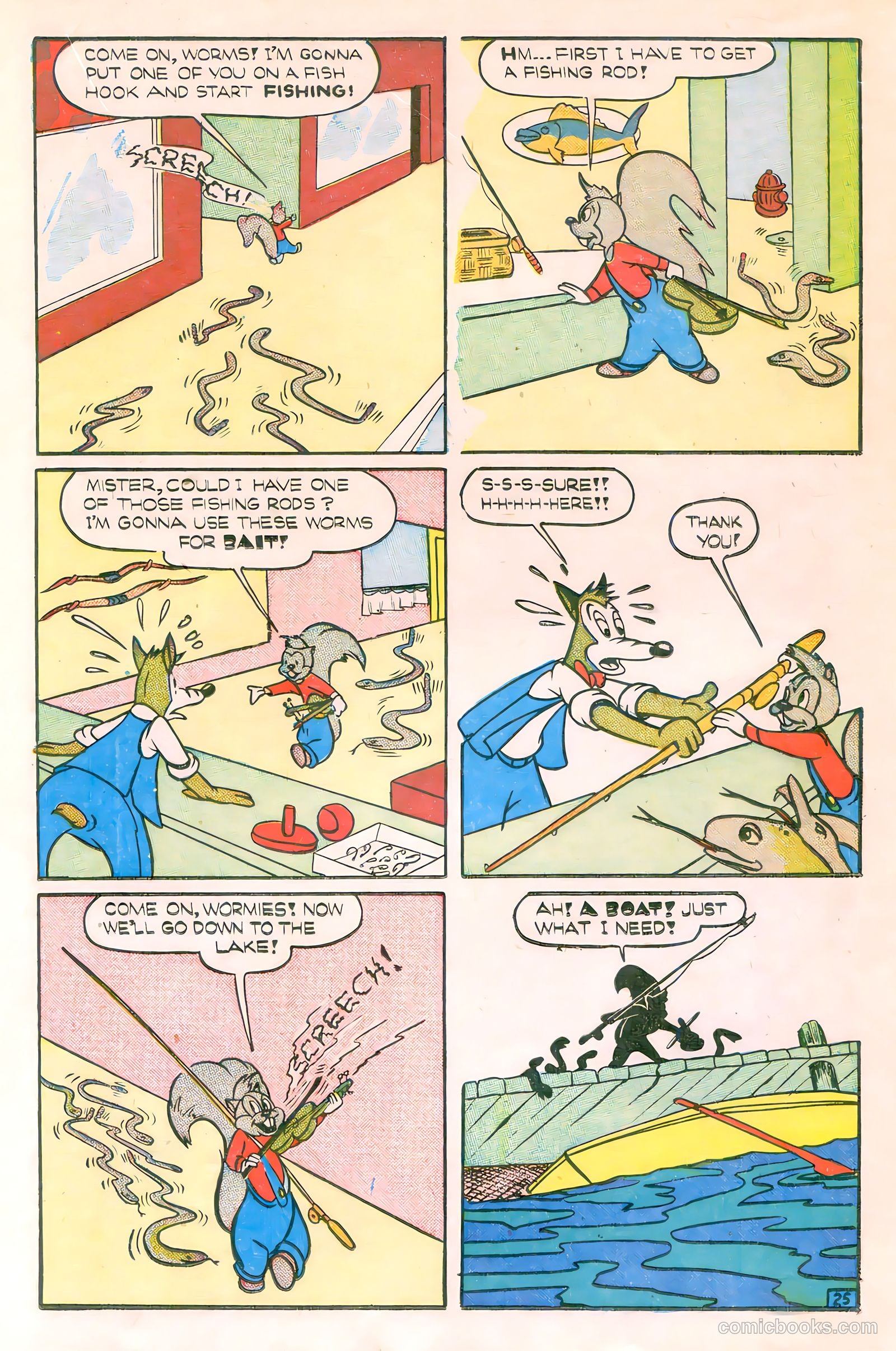 Monkeyshines Comics #11 — page 27 of 51