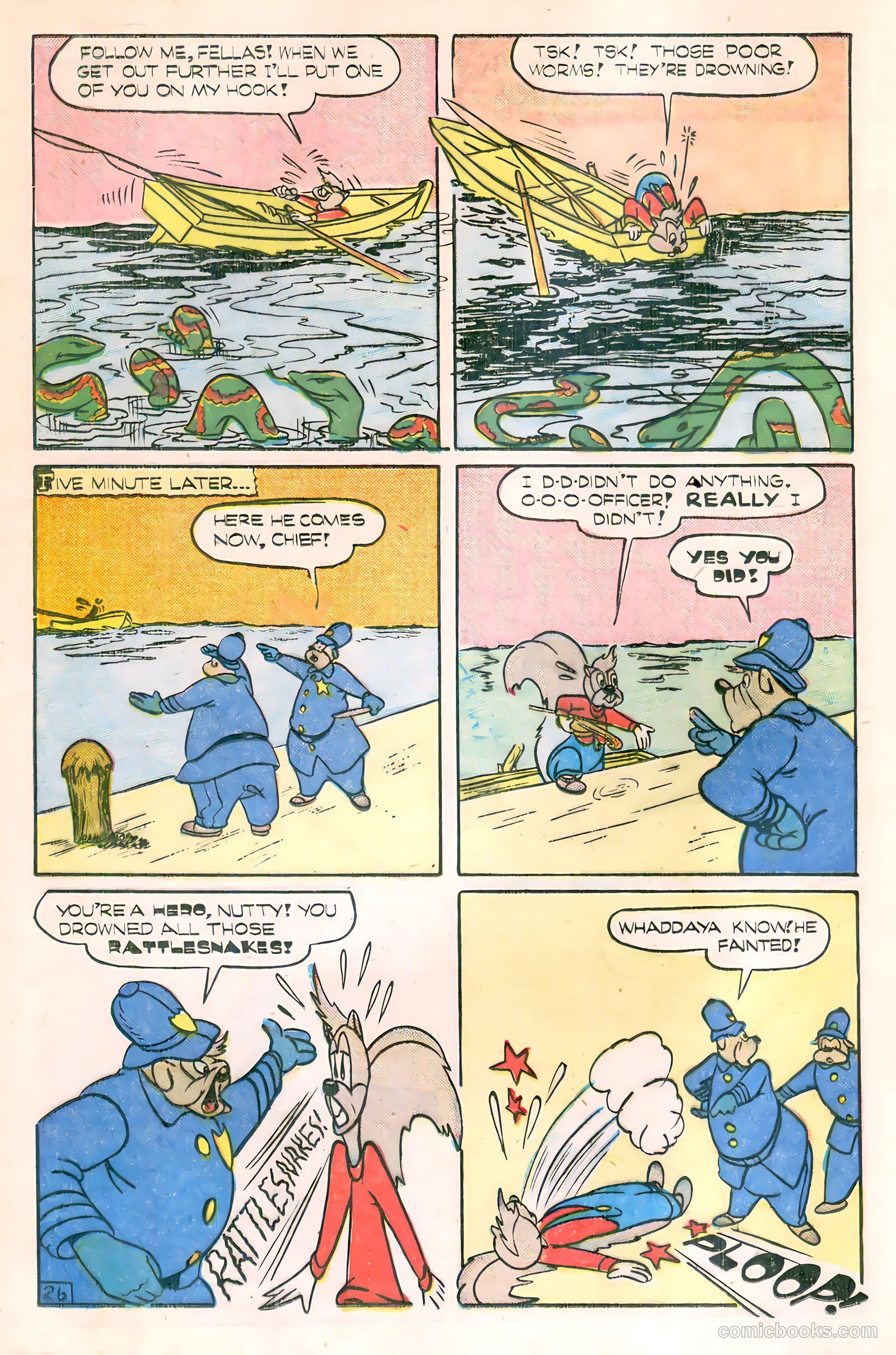 Monkeyshines Comics #11 — page 28 of 51
