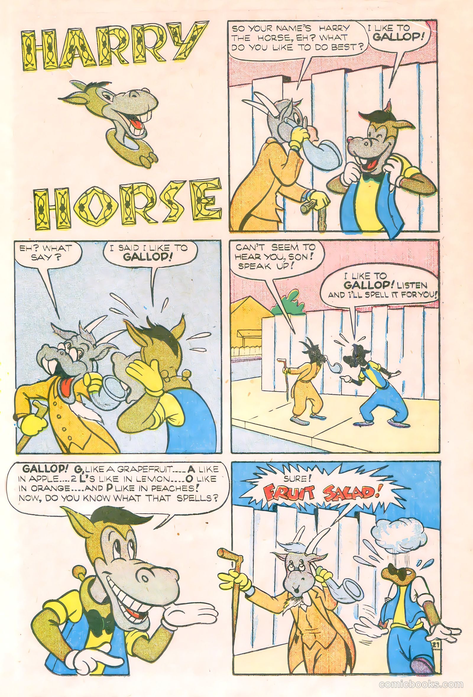 Monkeyshines Comics #11 — page 29 of 51