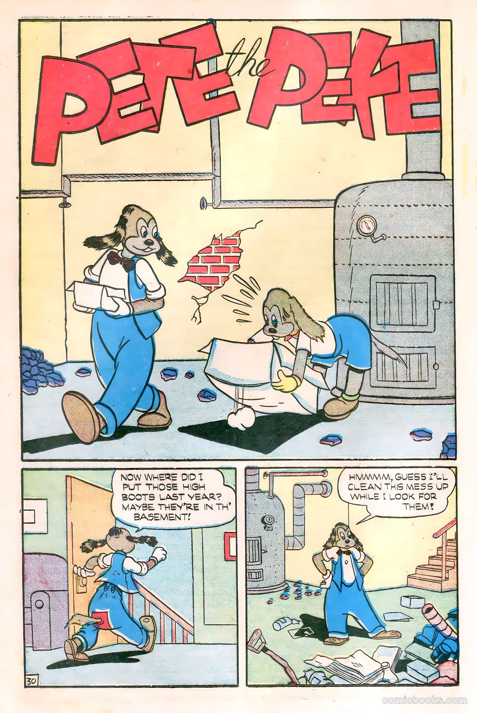 Monkeyshines Comics #11 — page 31 of 51