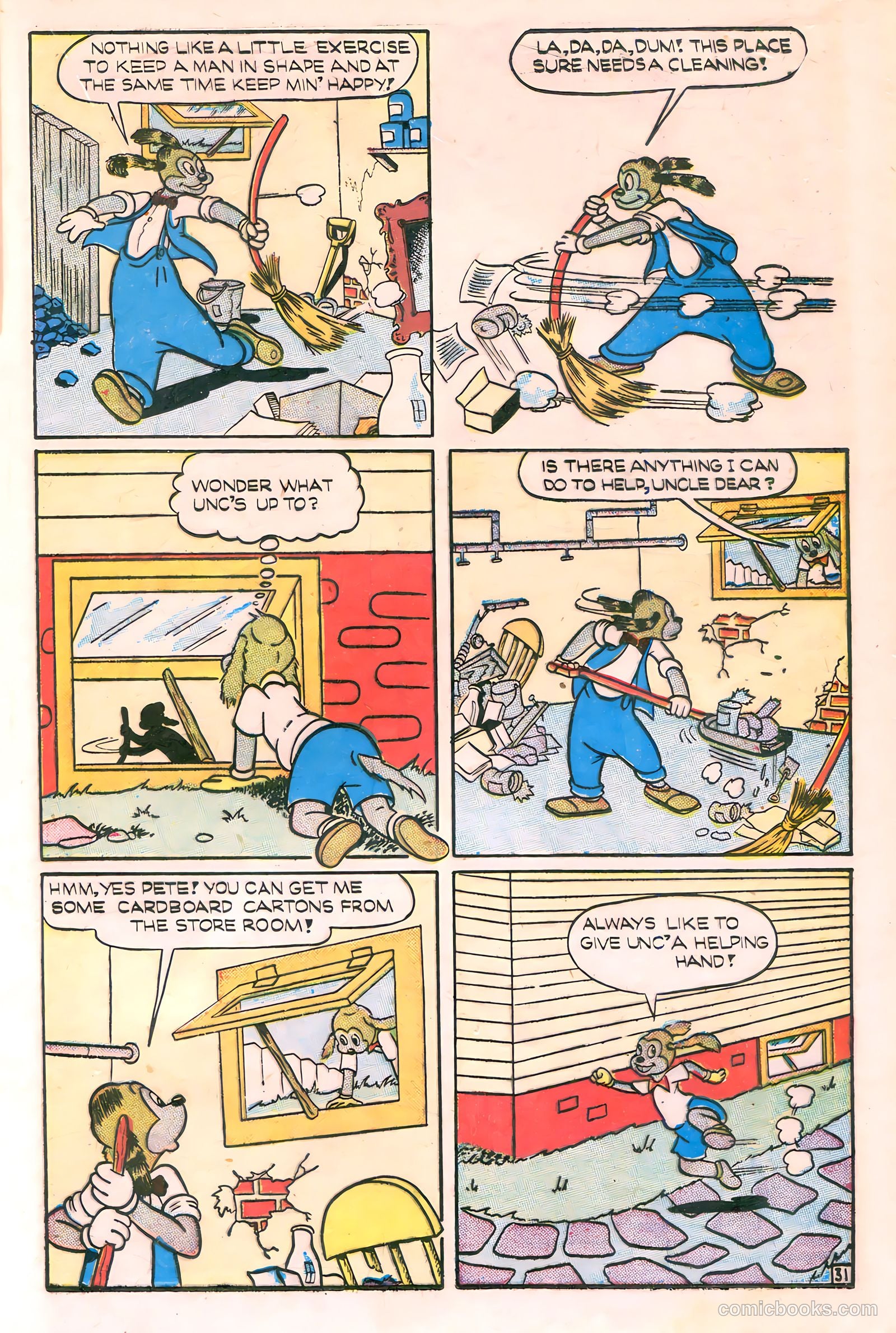 Monkeyshines Comics #11 — page 32 of 51