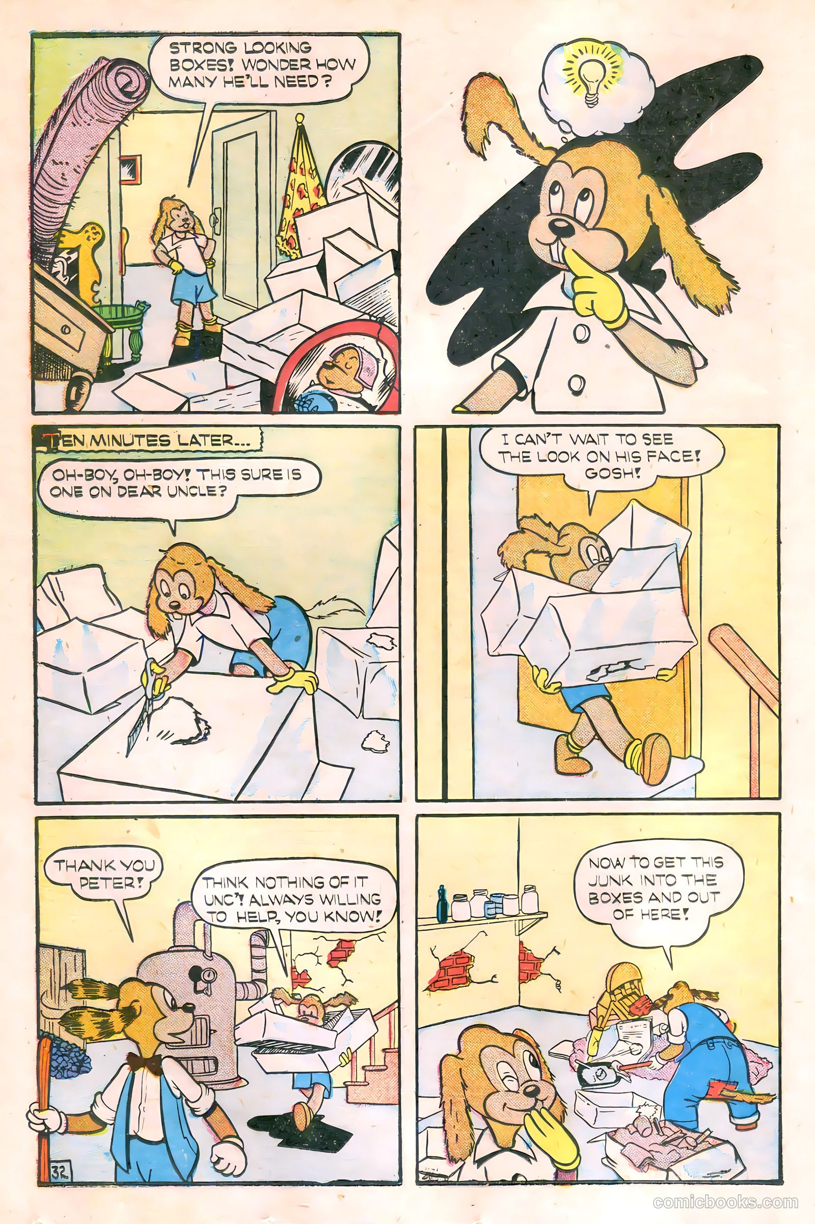 Monkeyshines Comics #11 — page 33 of 51
