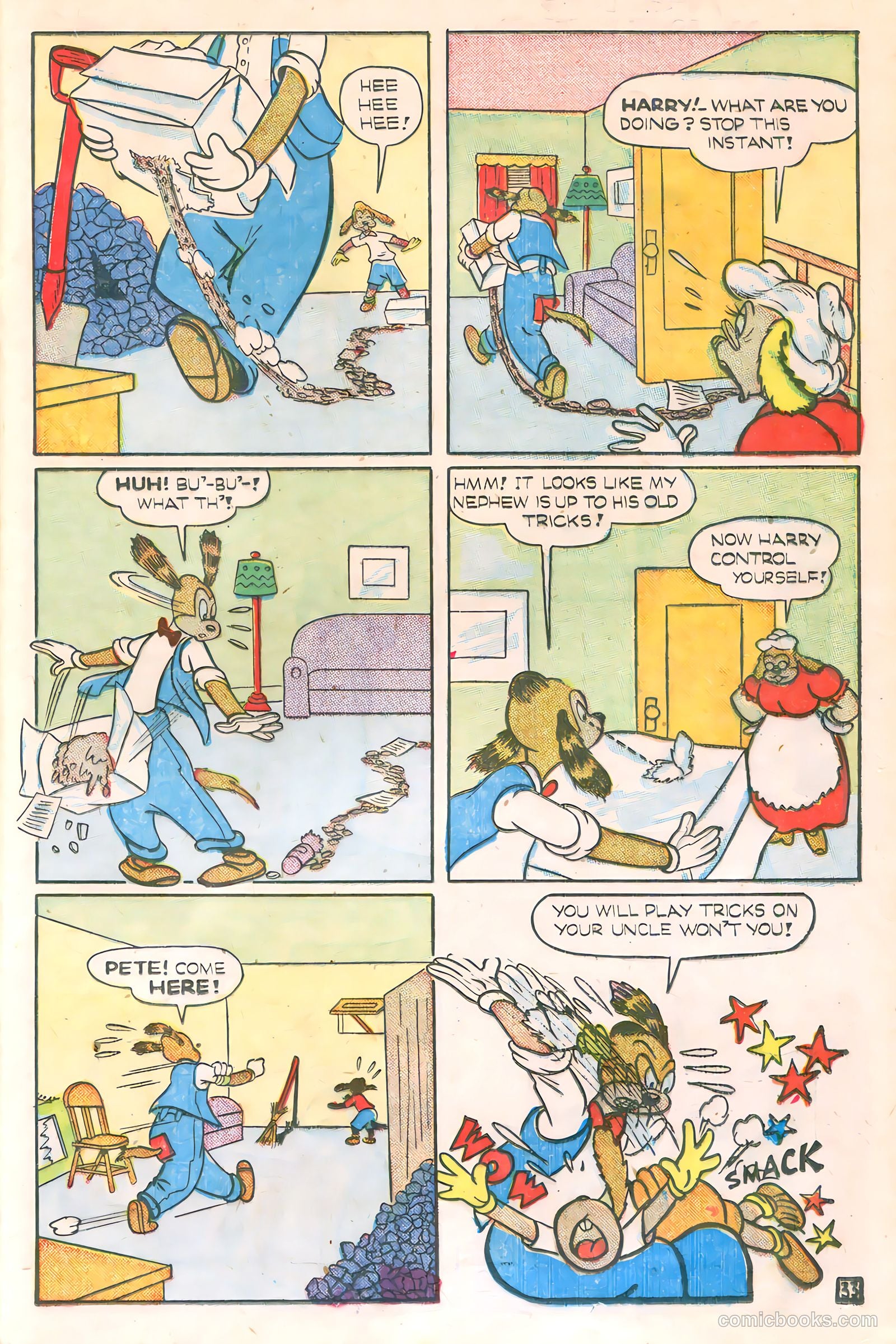 Monkeyshines Comics #11 — page 34 of 51